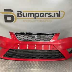 Bumper Seat Leon FR Facelift 17-21 kls pdc 5F0807221M Voorbumper C4-22360