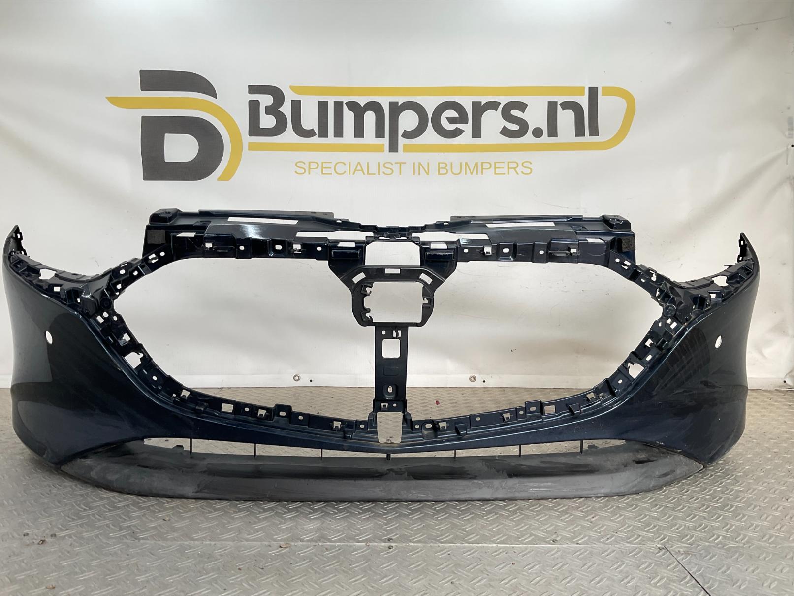 BUMPER MAZDA III 3 BP 2019- BCKN50031 VOORBUMPER B3-24469