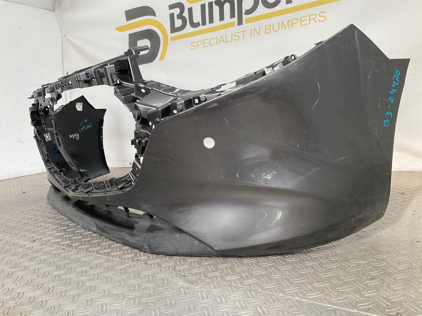 BUMPER MAZDA III 3 BP 2019- BCKN50031 VOORBUMPER B3-24470