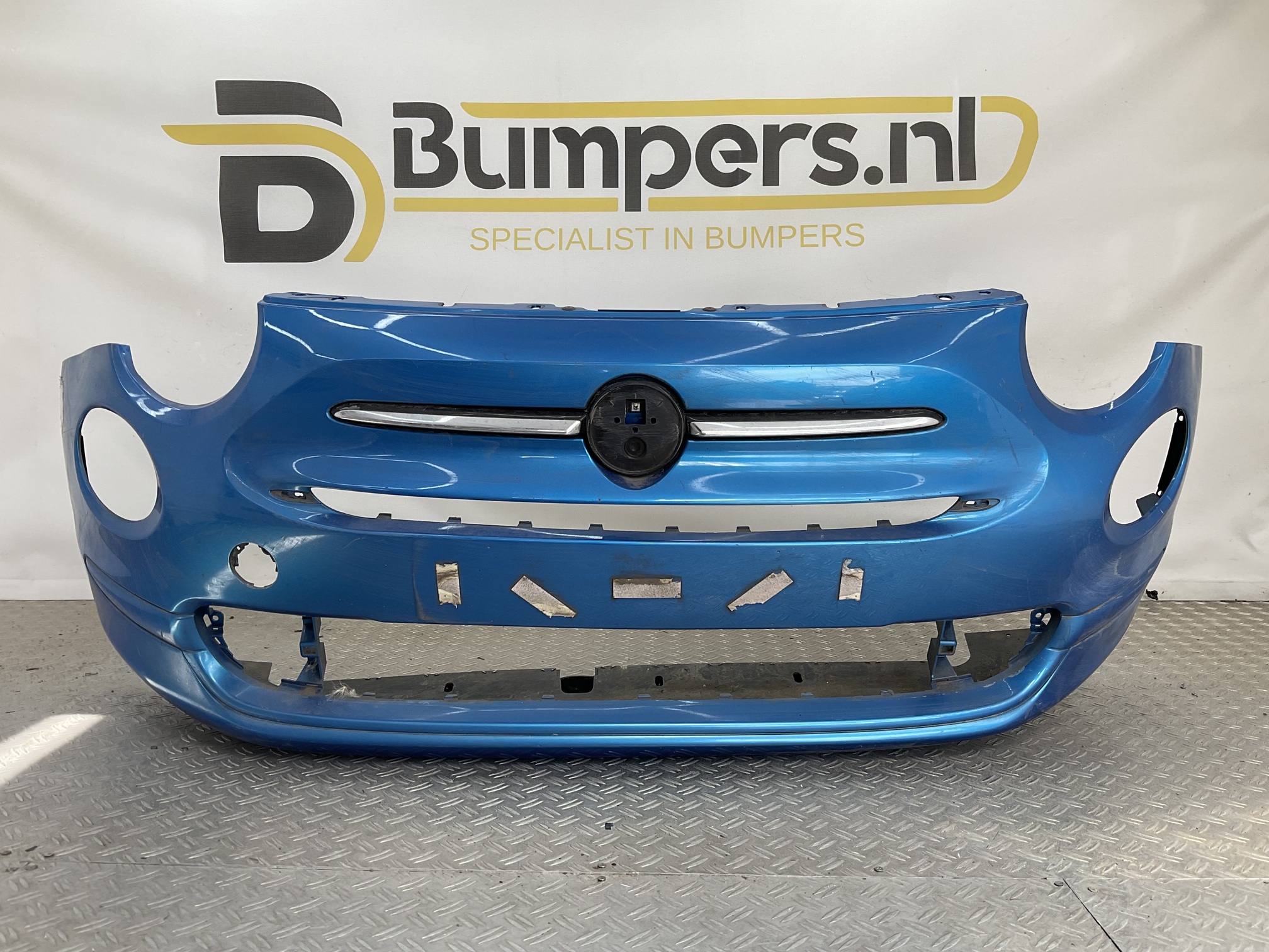 Bumper Fiat 500 Facelift 2016-2021 735619476 Voorbumper B8-23724