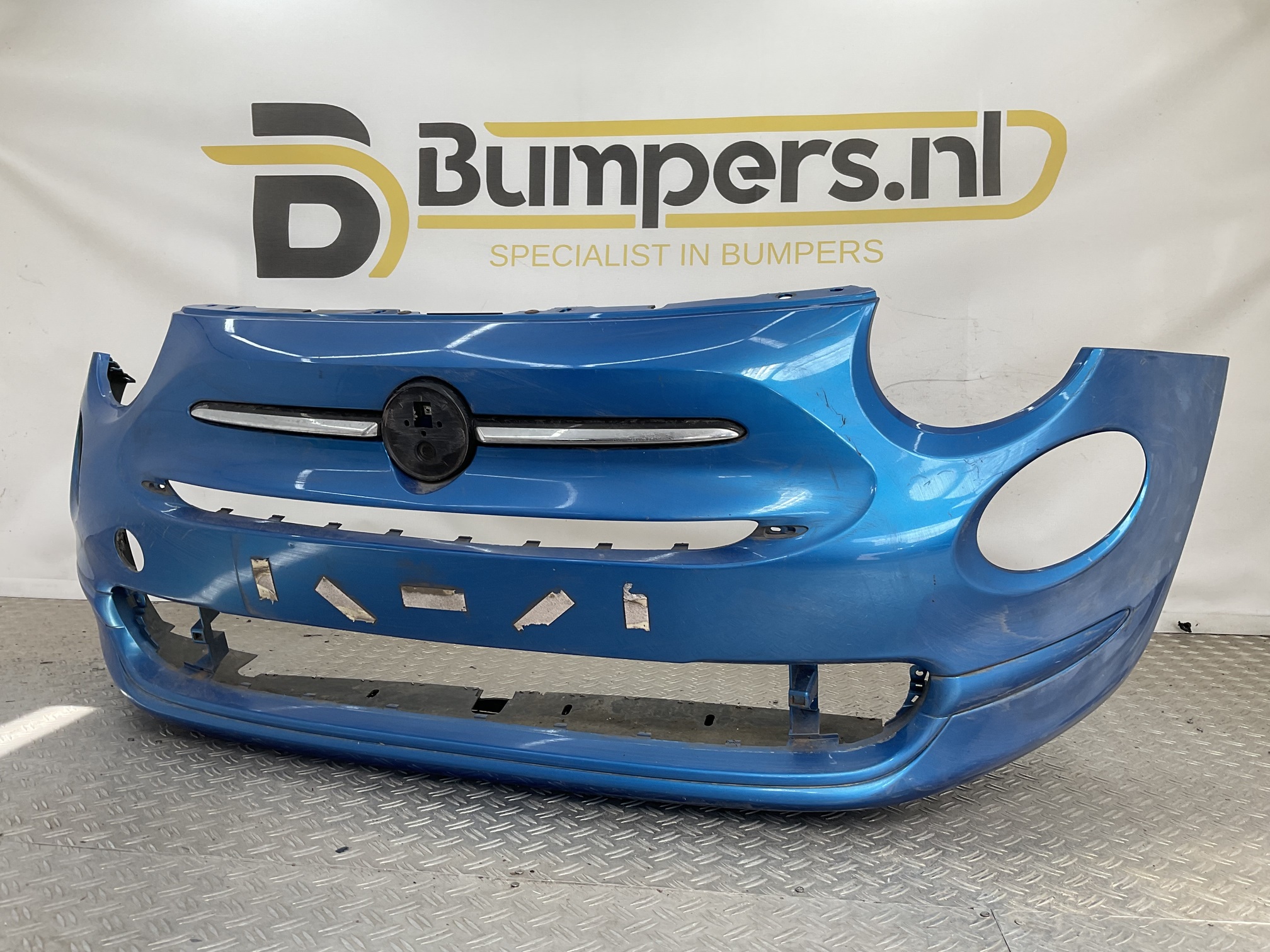 Bumper Fiat 500 Facelift 2016-2021 735619476 Voorbumper B8-23724