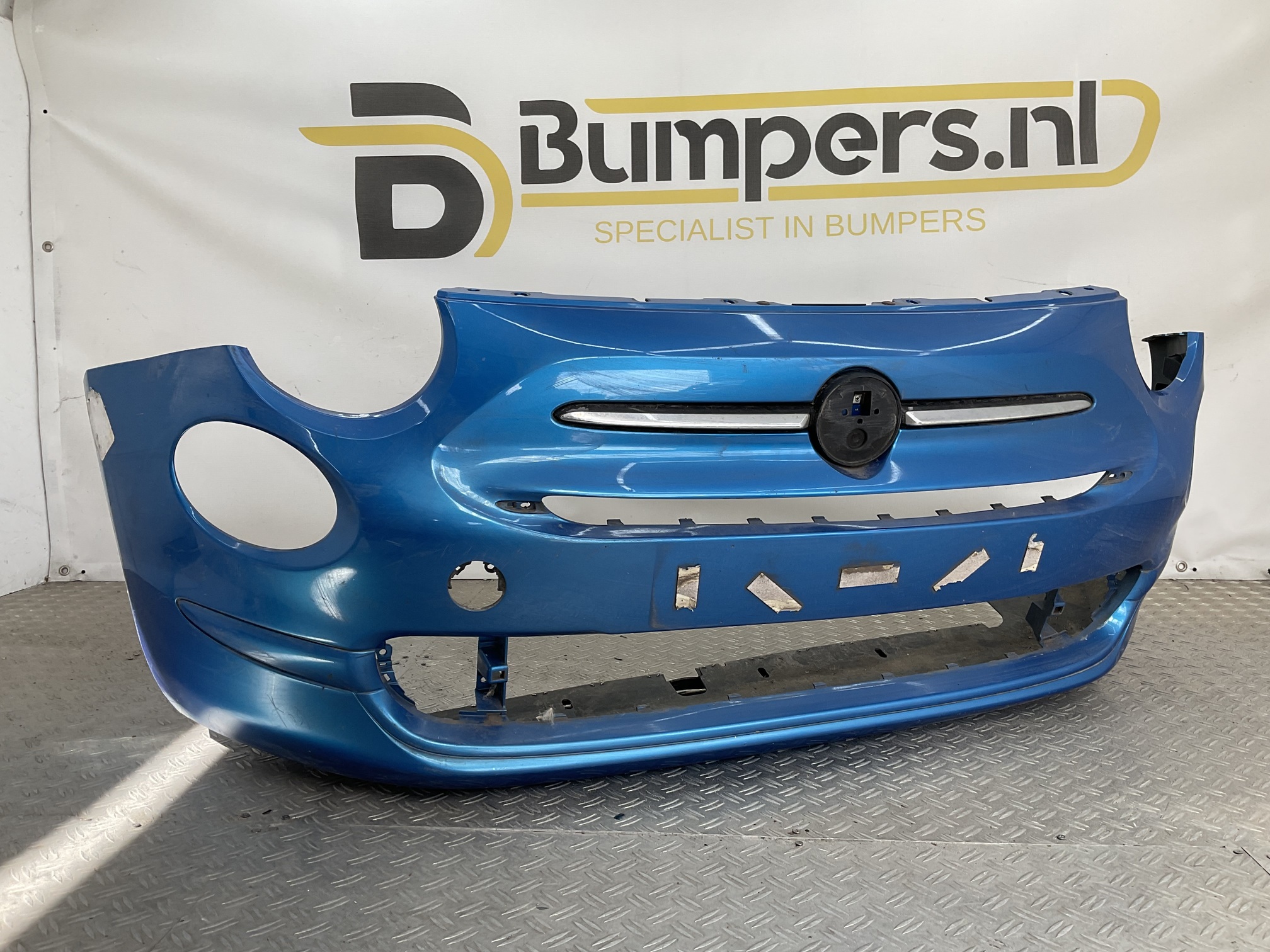 Bumper Fiat 500 Facelift 2016-2021 735619476 Voorbumper B8-23724
