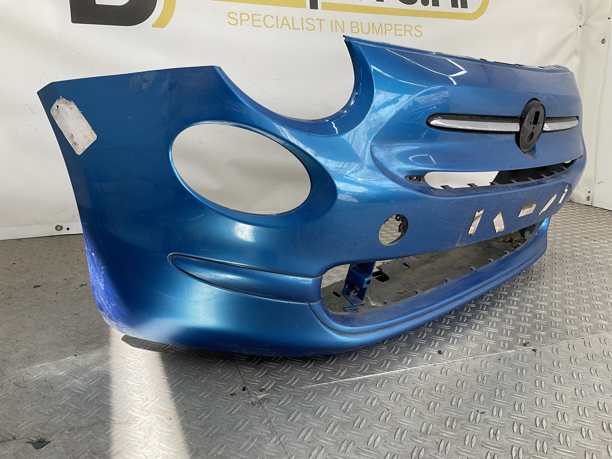 Bumper Fiat 500 Facelift 2016-2021 735619476 Voorbumper B8-23724