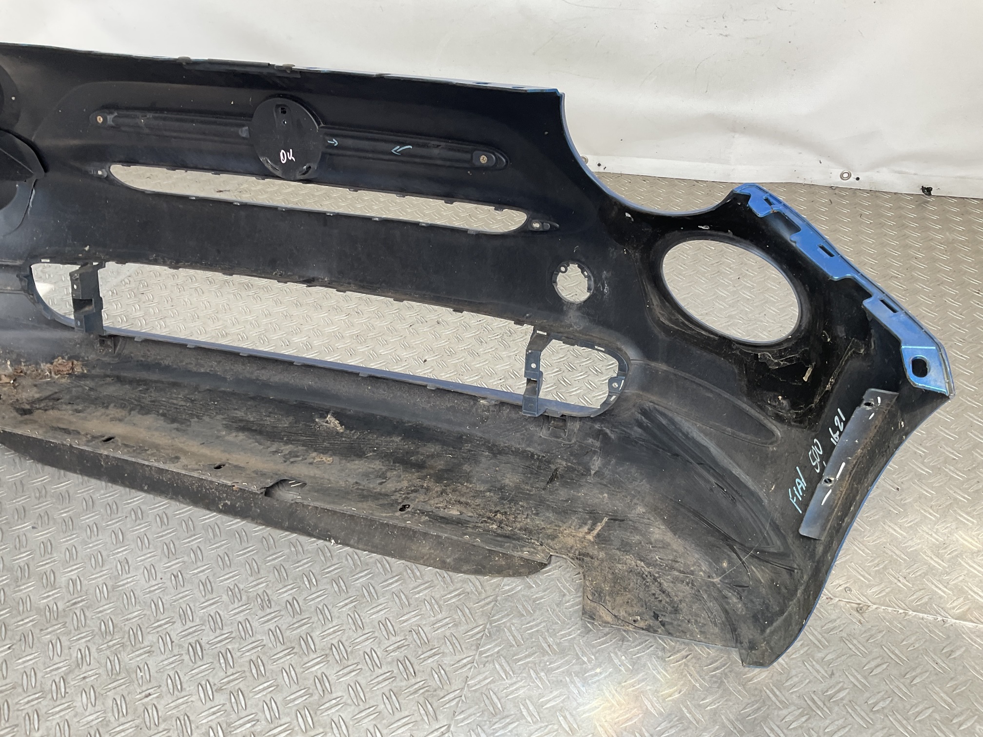 Bumper Fiat 500 Facelift 2016-2021 735619476 Voorbumper B8-23724