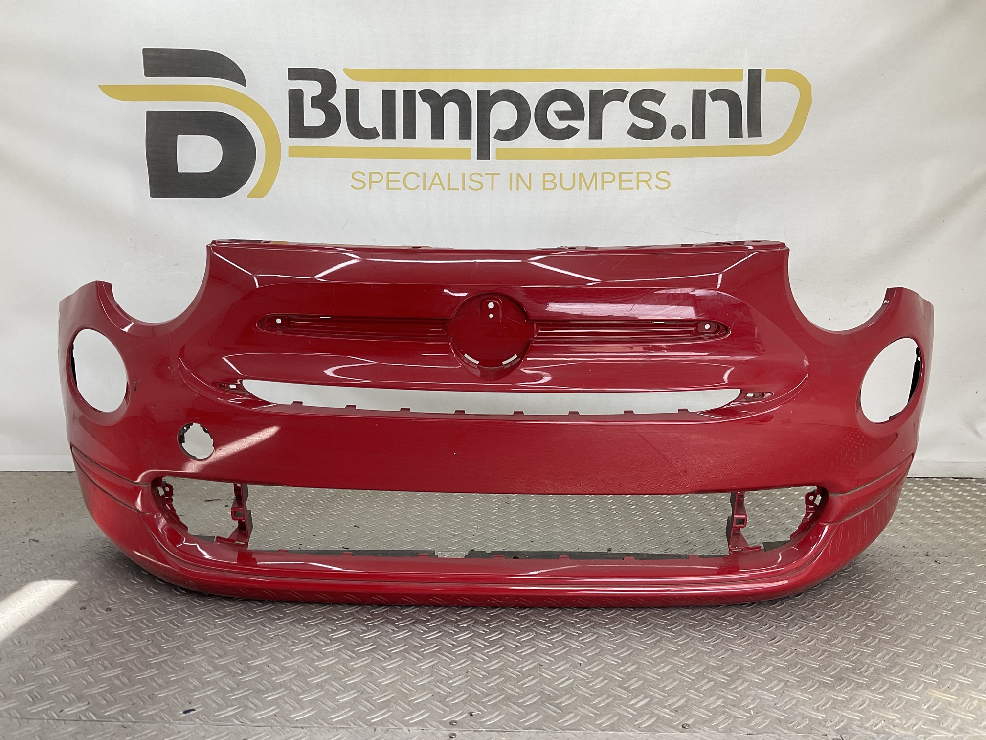 Bumper Fiat 500 Facelift 2016-2021 735619476 Voorbumper B8-23725