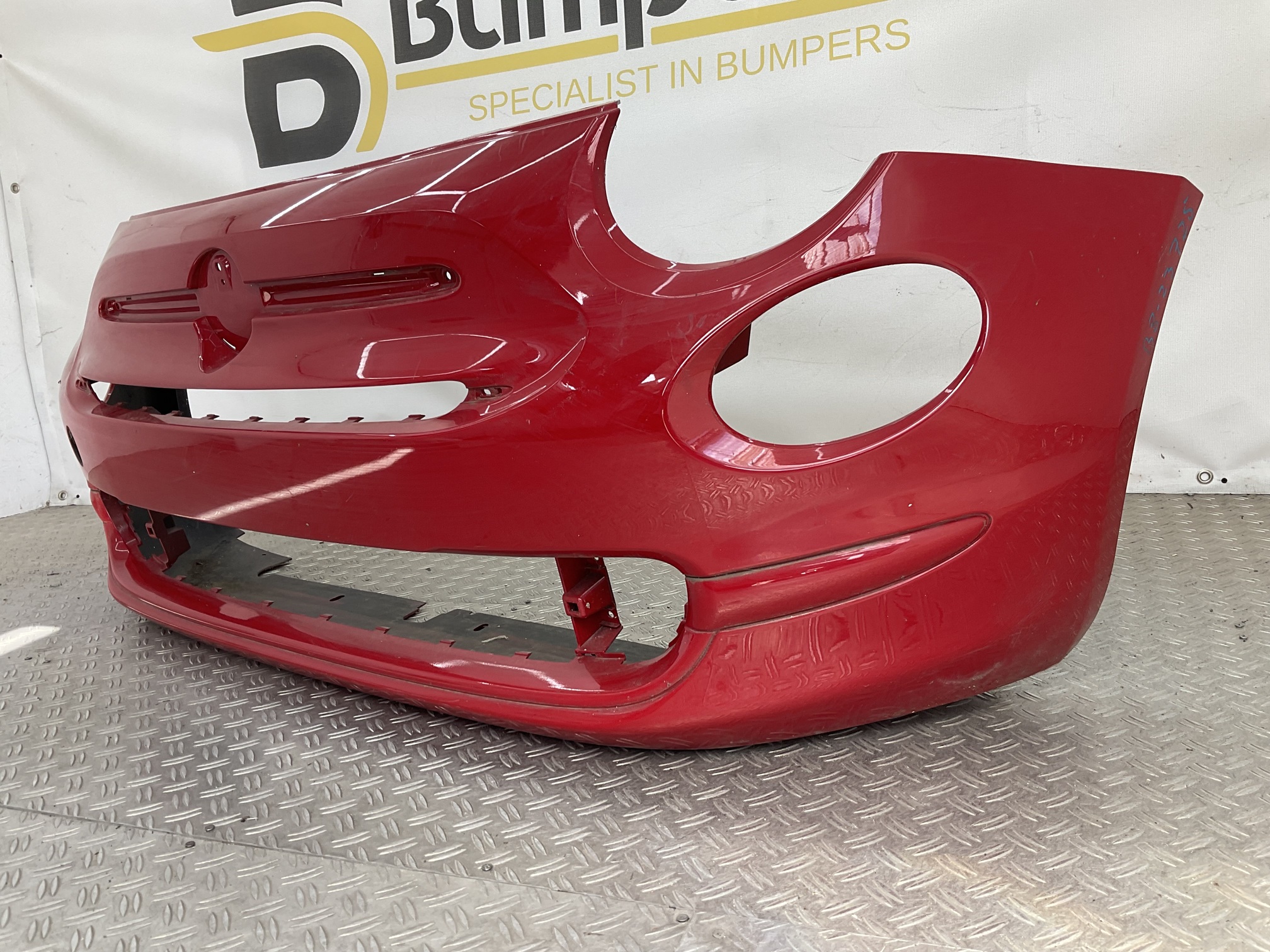 Bumper Fiat 500 Facelift 2016-2021 735619476 Voorbumper B8-23725
