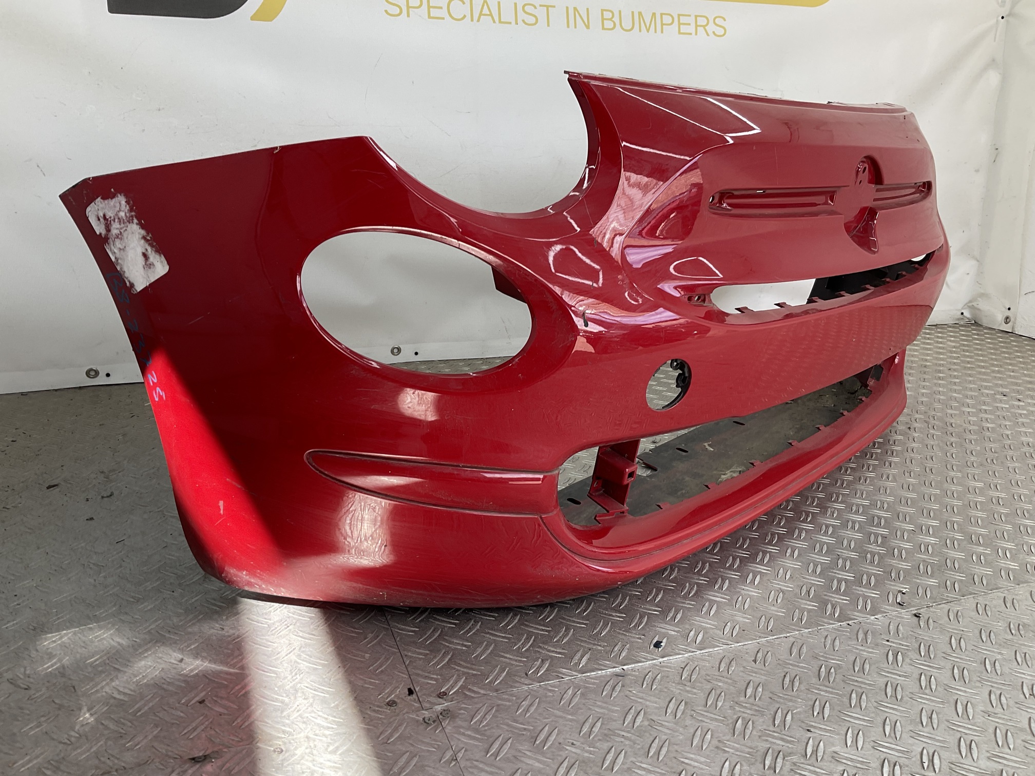 Bumper Fiat 500 Facelift 2016-2021 735619476 Voorbumper B8-23725