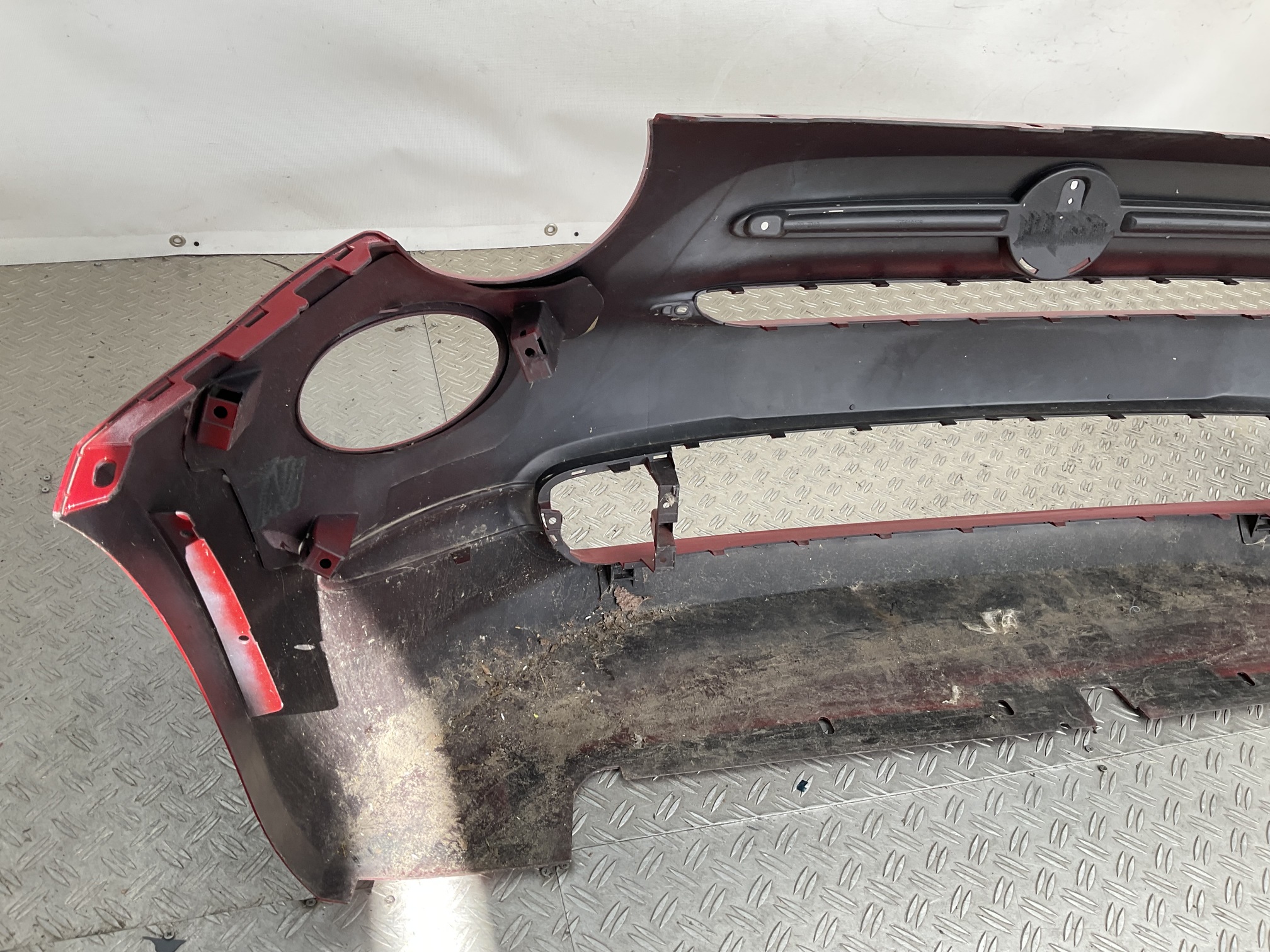 Bumper Fiat 500 Facelift 2016-2021 735619476 Voorbumper B8-23725