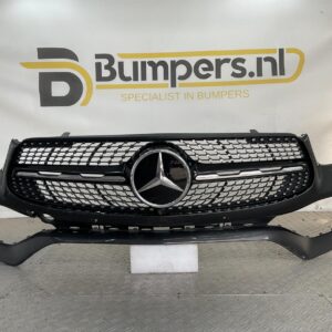 BUMPER MERCEDESGLC X253 W253 Facelift Diamond Grill Ster A2538850325 VOORBUMPER B3-24480