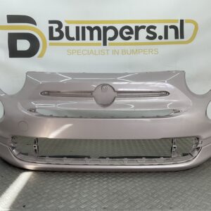 Bumper Fiat 500 Facelift 2016-2021 735619491 Voorbumper B8-23731