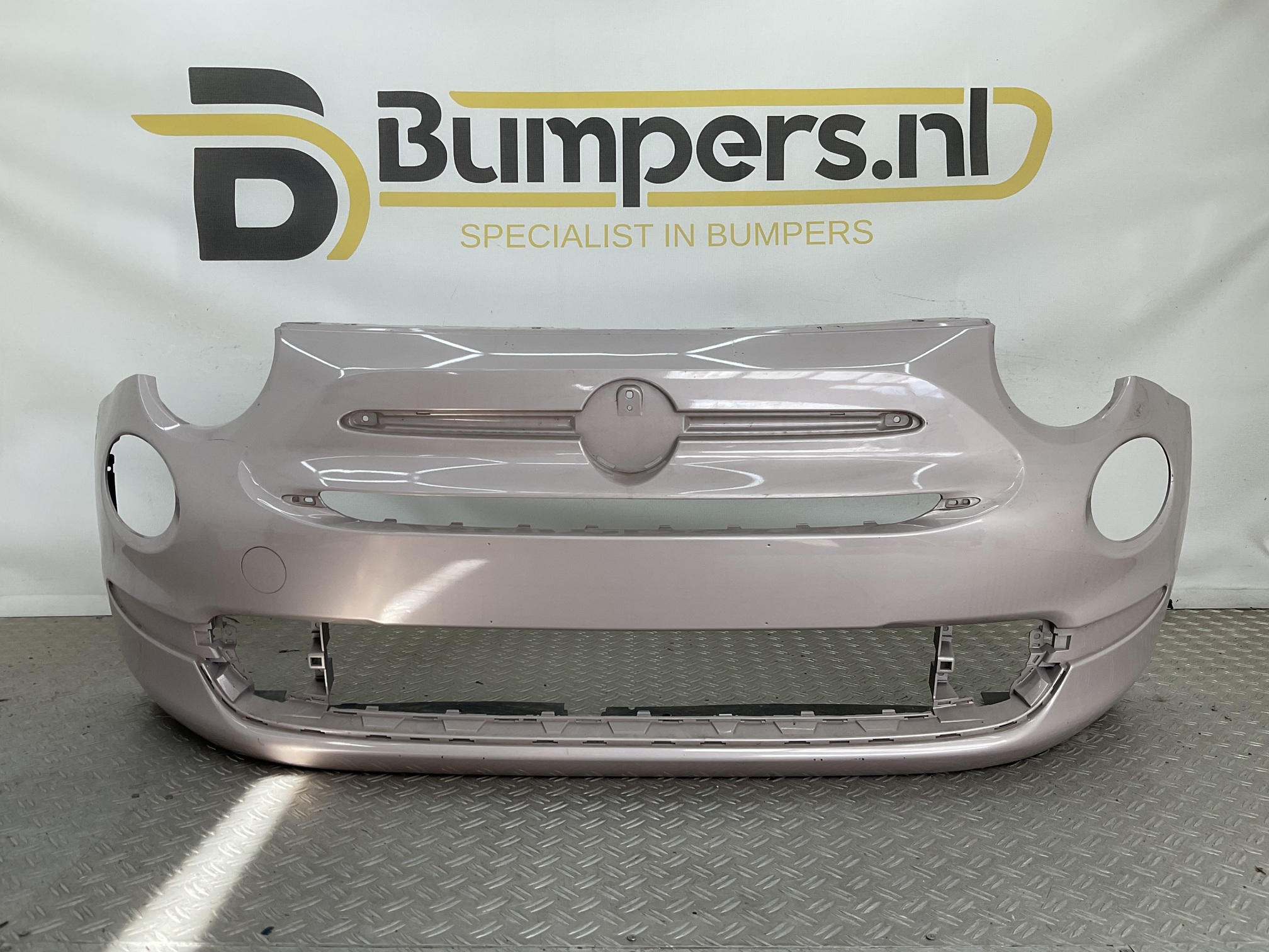 Bumper Fiat 500 Facelift 2016-2021 735619491 Voorbumper B8-23731
