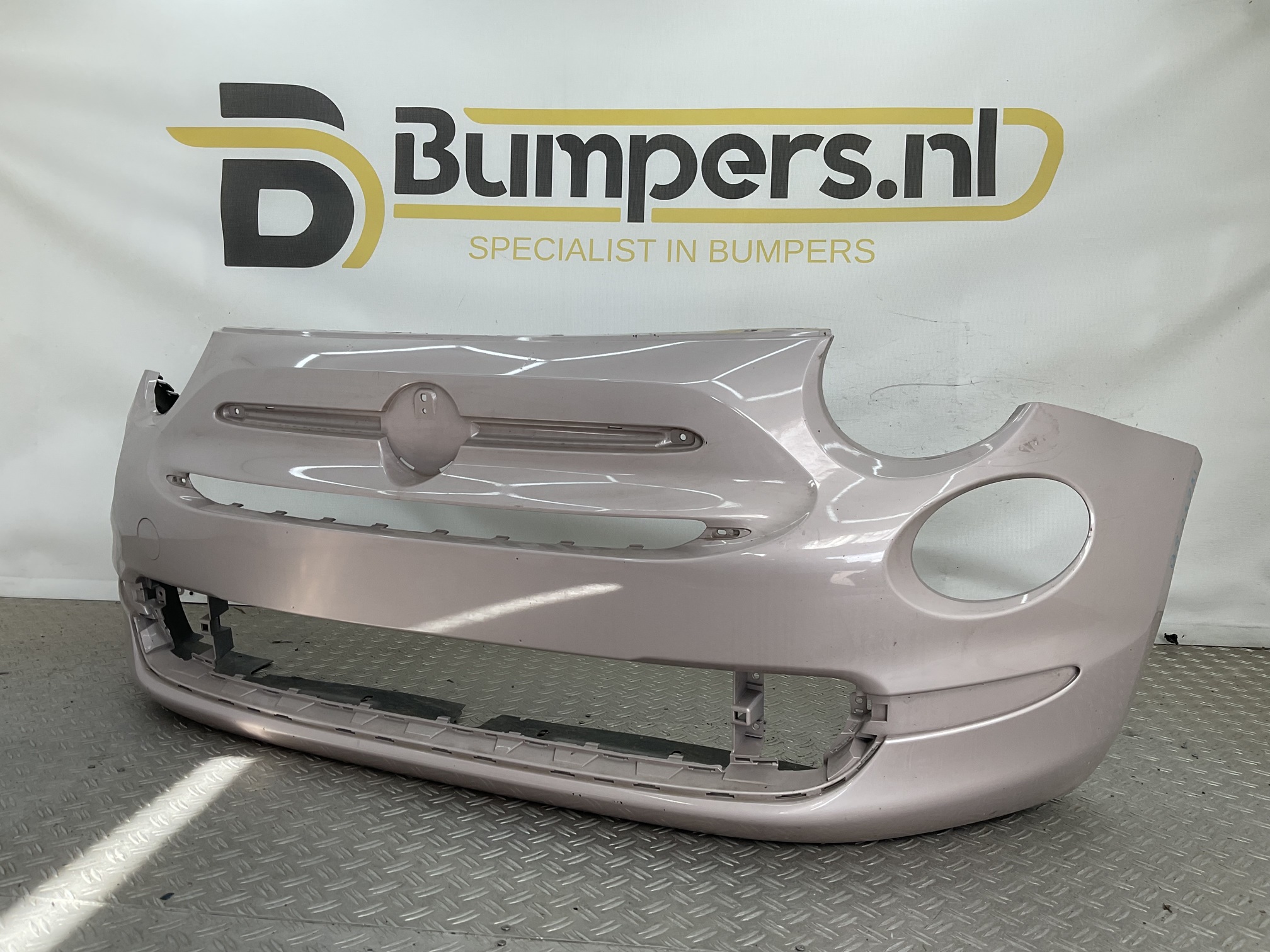 Bumper Fiat 500 Facelift 2016-2021 735619491 Voorbumper B8-23731