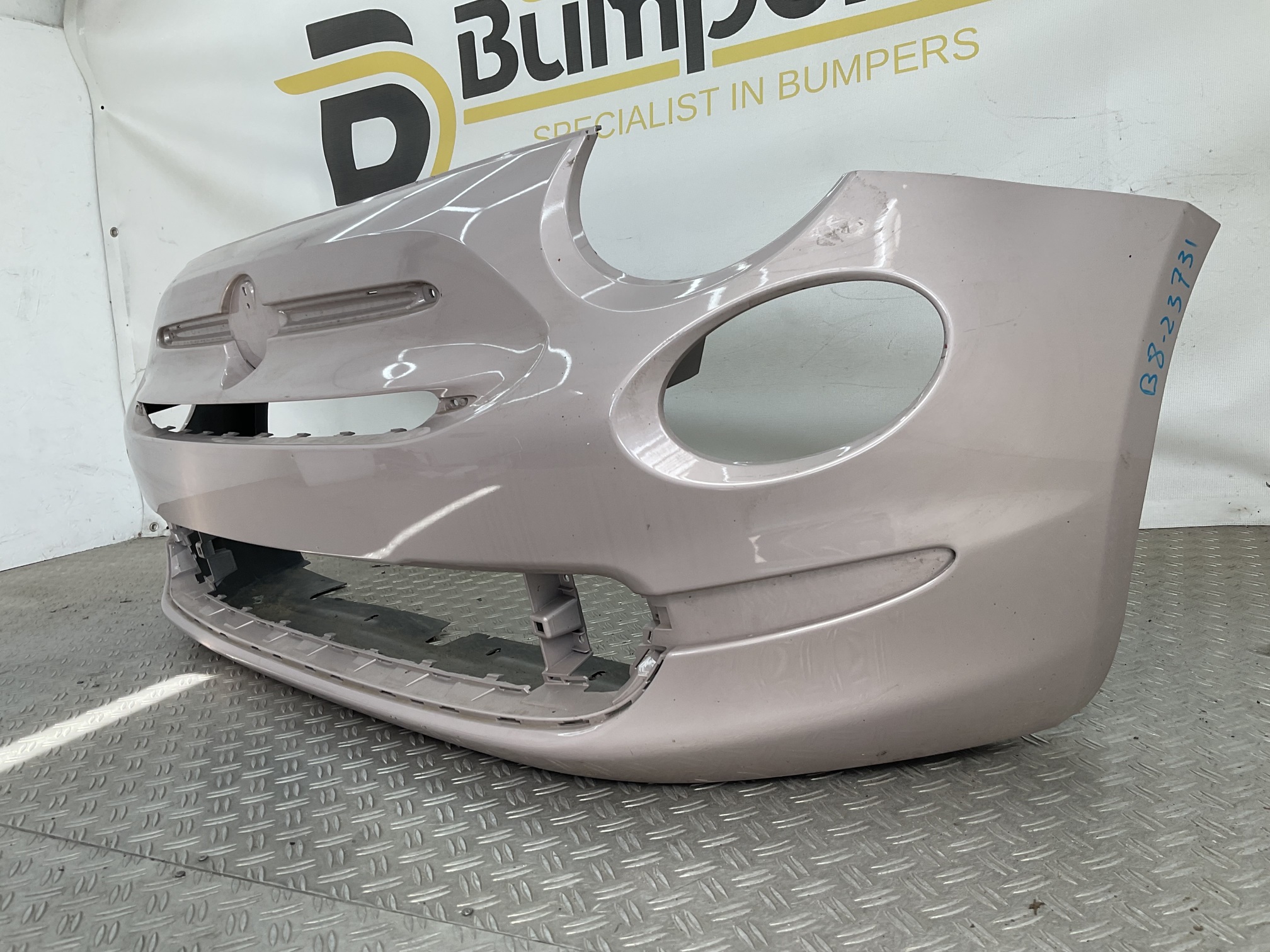 Bumper Fiat 500 Facelift 2016-2021 735619491 Voorbumper B8-23731