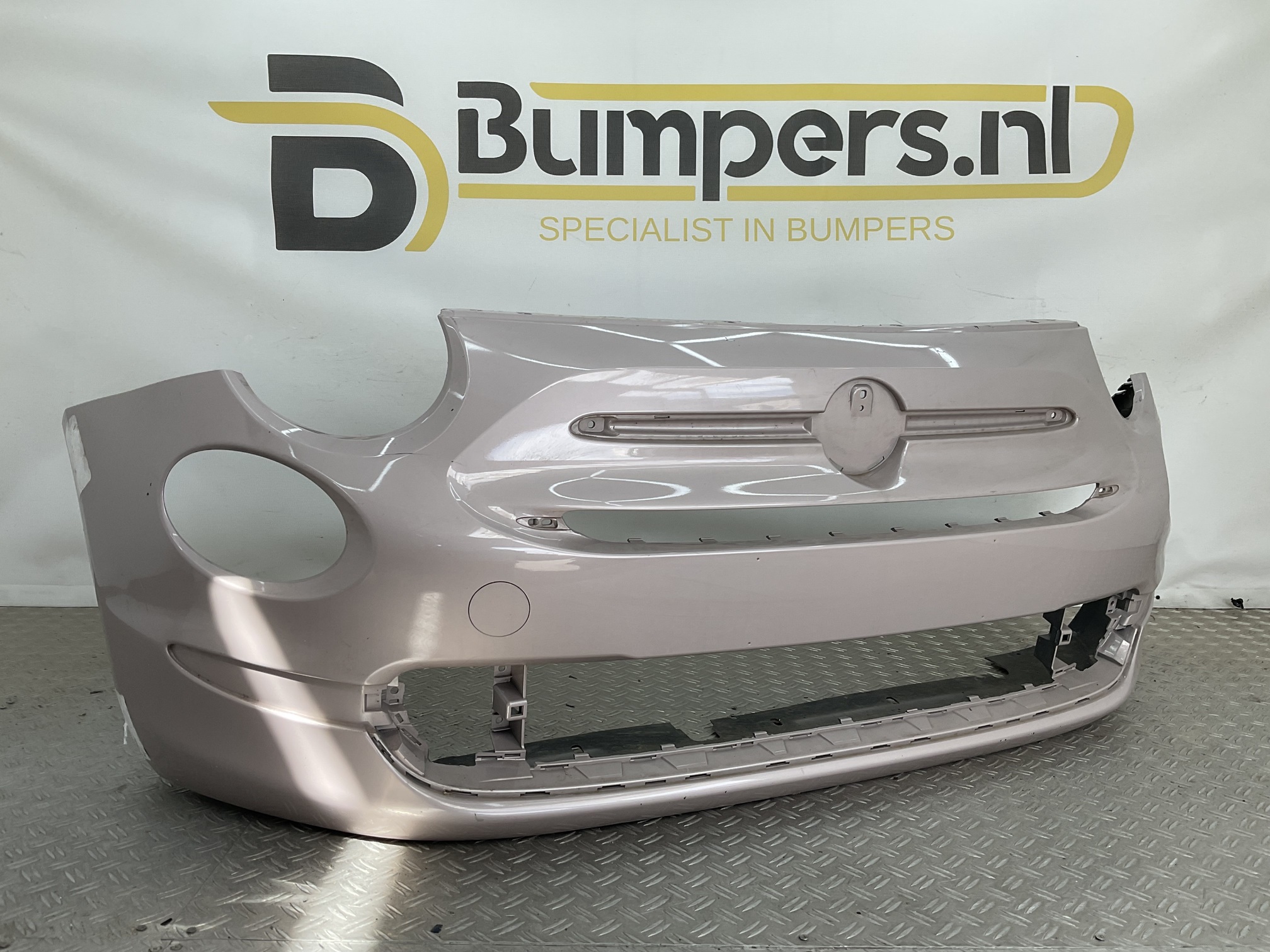 Bumper Fiat 500 Facelift 2016-2021 735619491 Voorbumper B8-23731