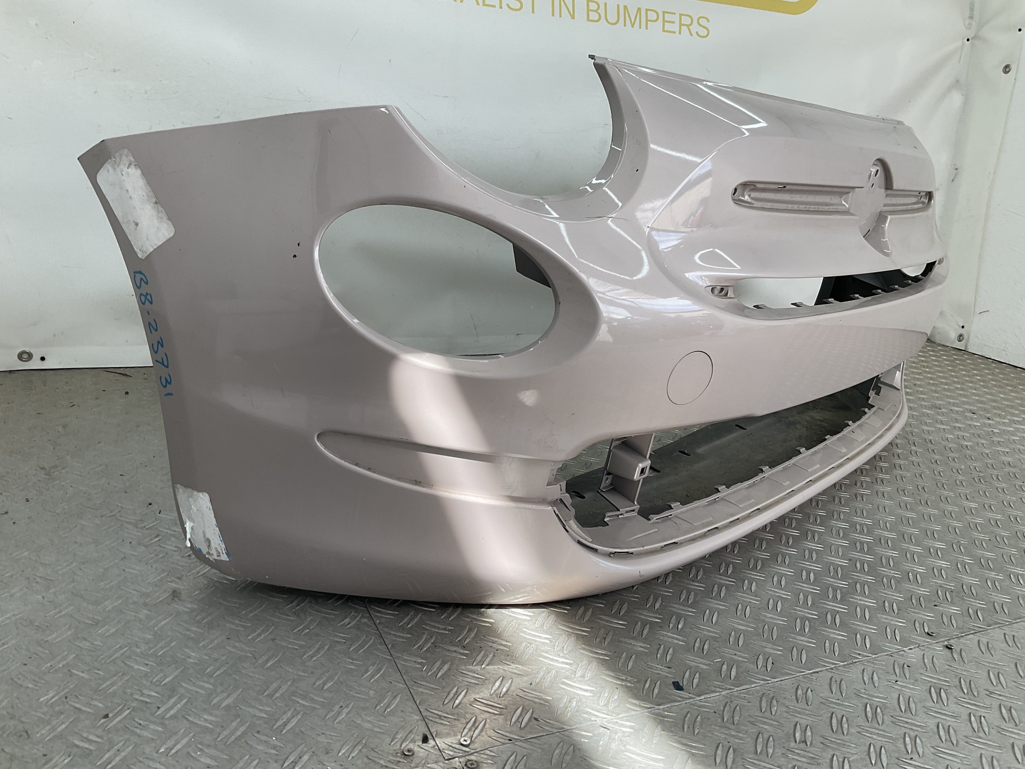 Bumper Fiat 500 Facelift 2016-2021 735619491 Voorbumper B8-23731