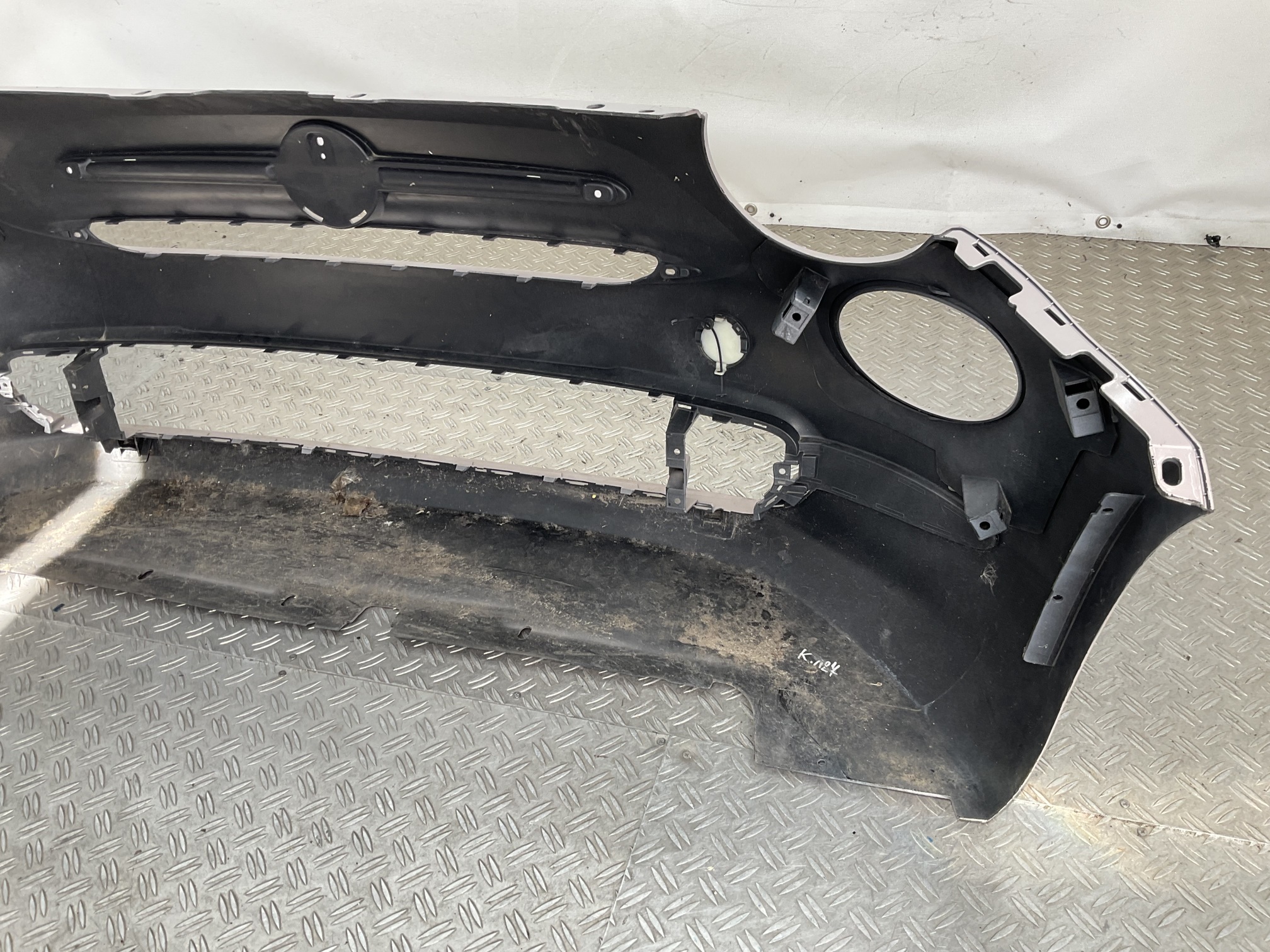 Bumper Fiat 500 Facelift 2016-2021 735619491 Voorbumper B8-23731