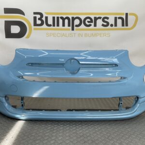 Bumper Fiat 500 Facelift 2016-2021 735619476 Voorbumper B8-23732