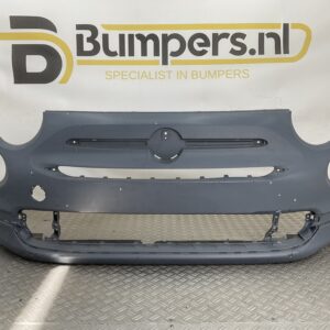 Bumper Fiat 500 Lounge Facelift 16-23 735619491 Voorbumper B8-20842