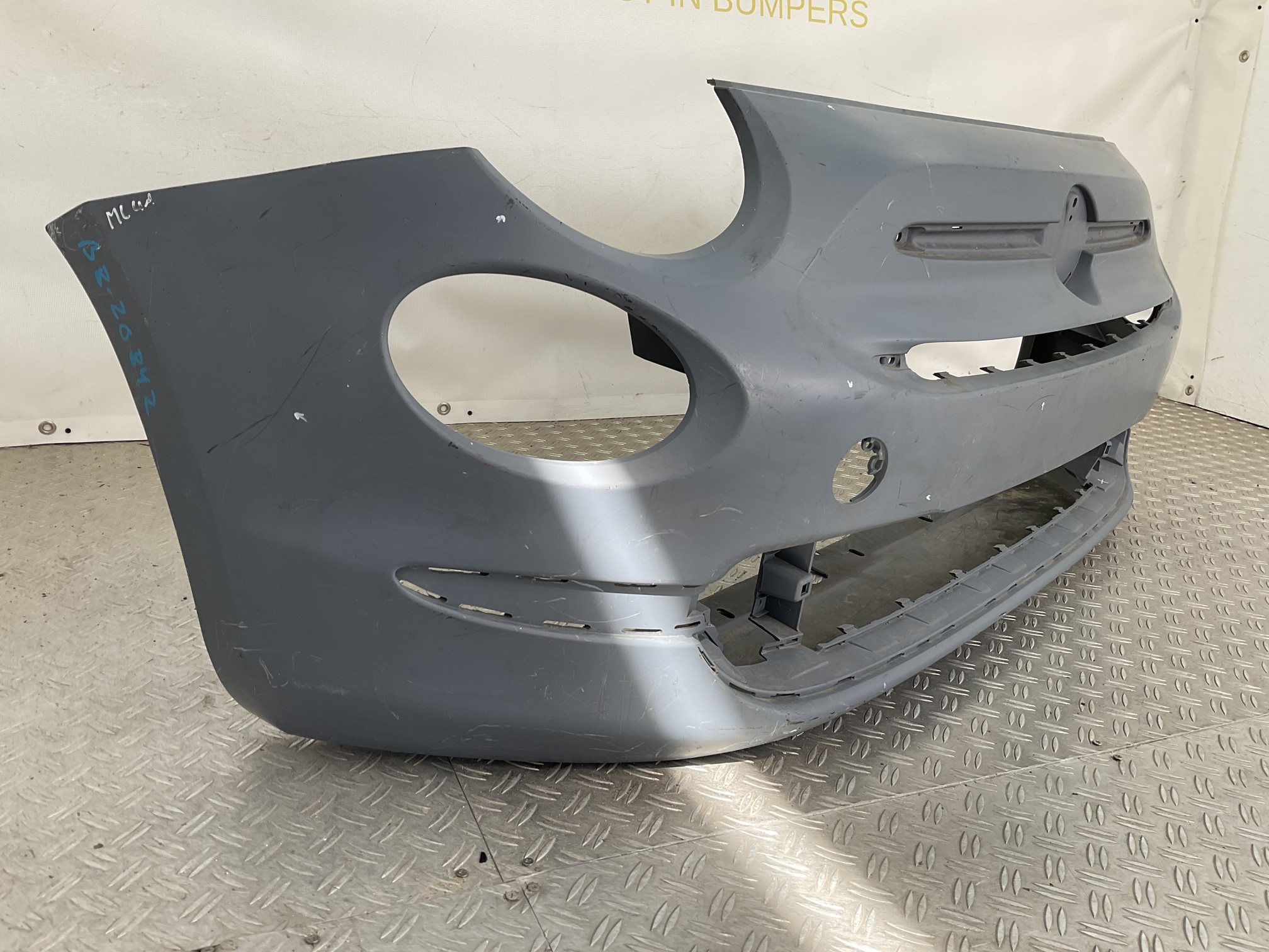 Bumper Fiat 500 Lounge Facelift 16-23 735619491 Voorbumper B8-20842