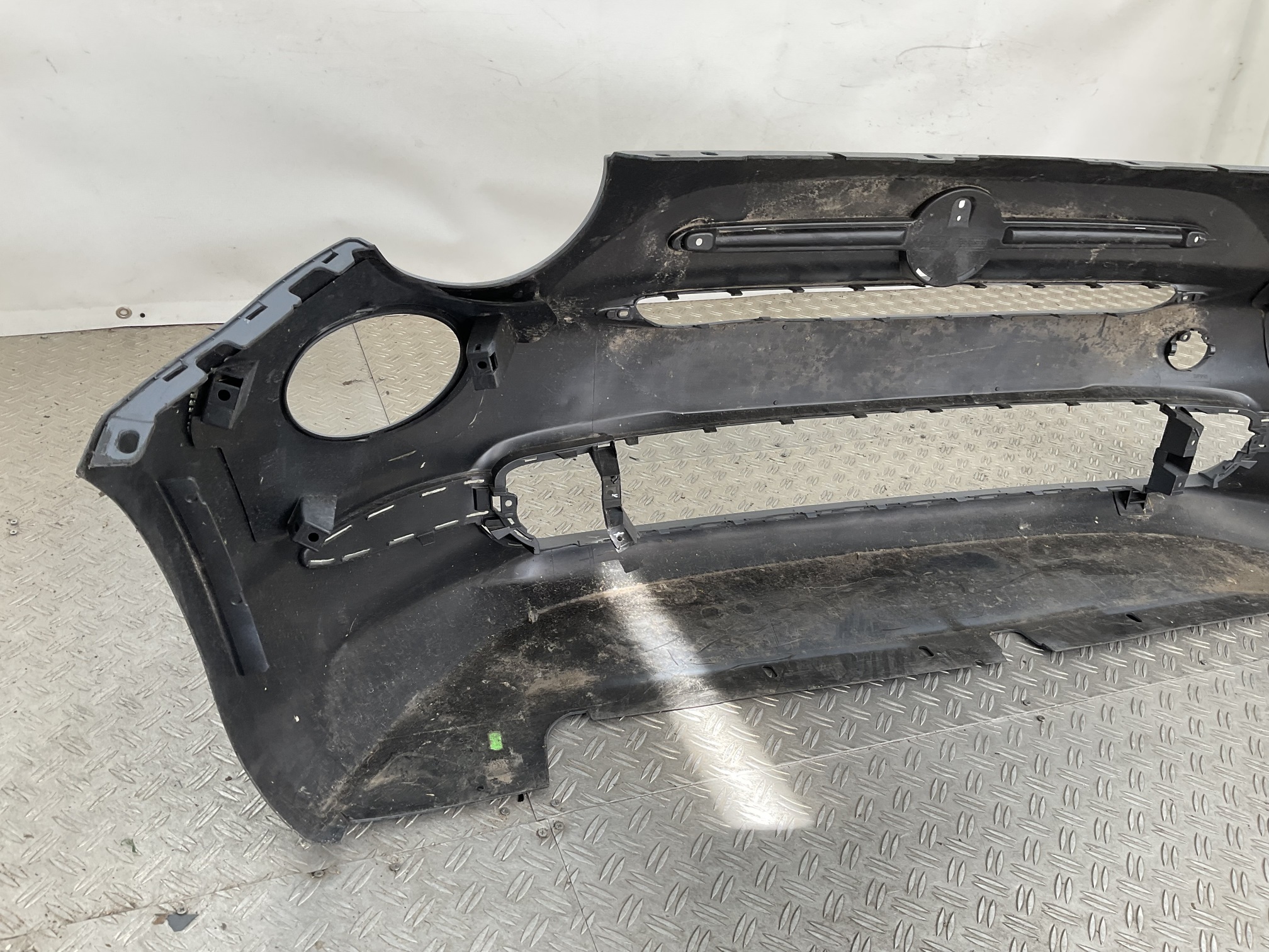 Bumper Fiat 500 Lounge Facelift 16-23 735619491 Voorbumper B8-20842