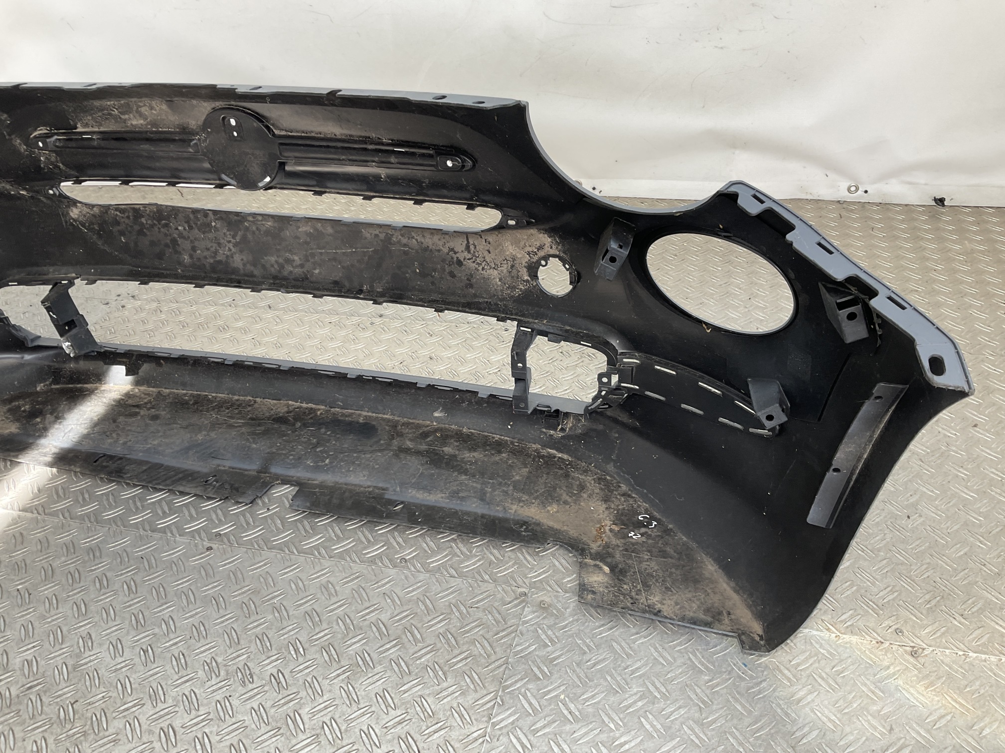 Bumper Fiat 500 Lounge Facelift 16-23 735619491 Voorbumper B8-20842