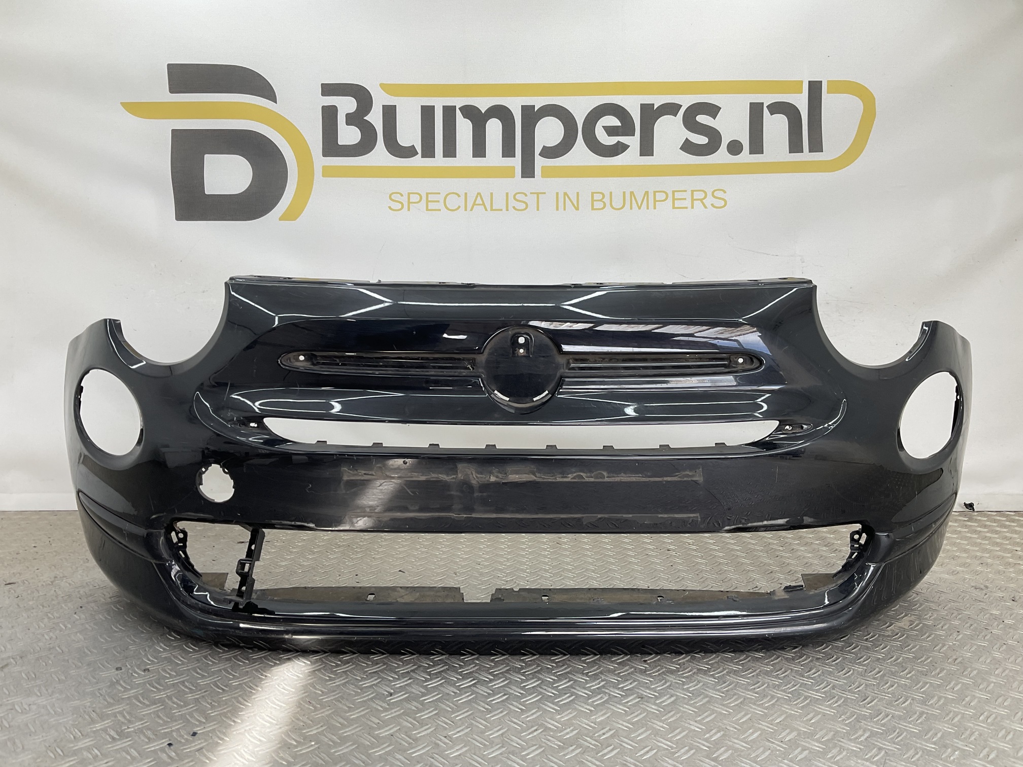Bumper Fiat 500 Facelift 2016-2021 735619476 Voorbumper B8-20840
