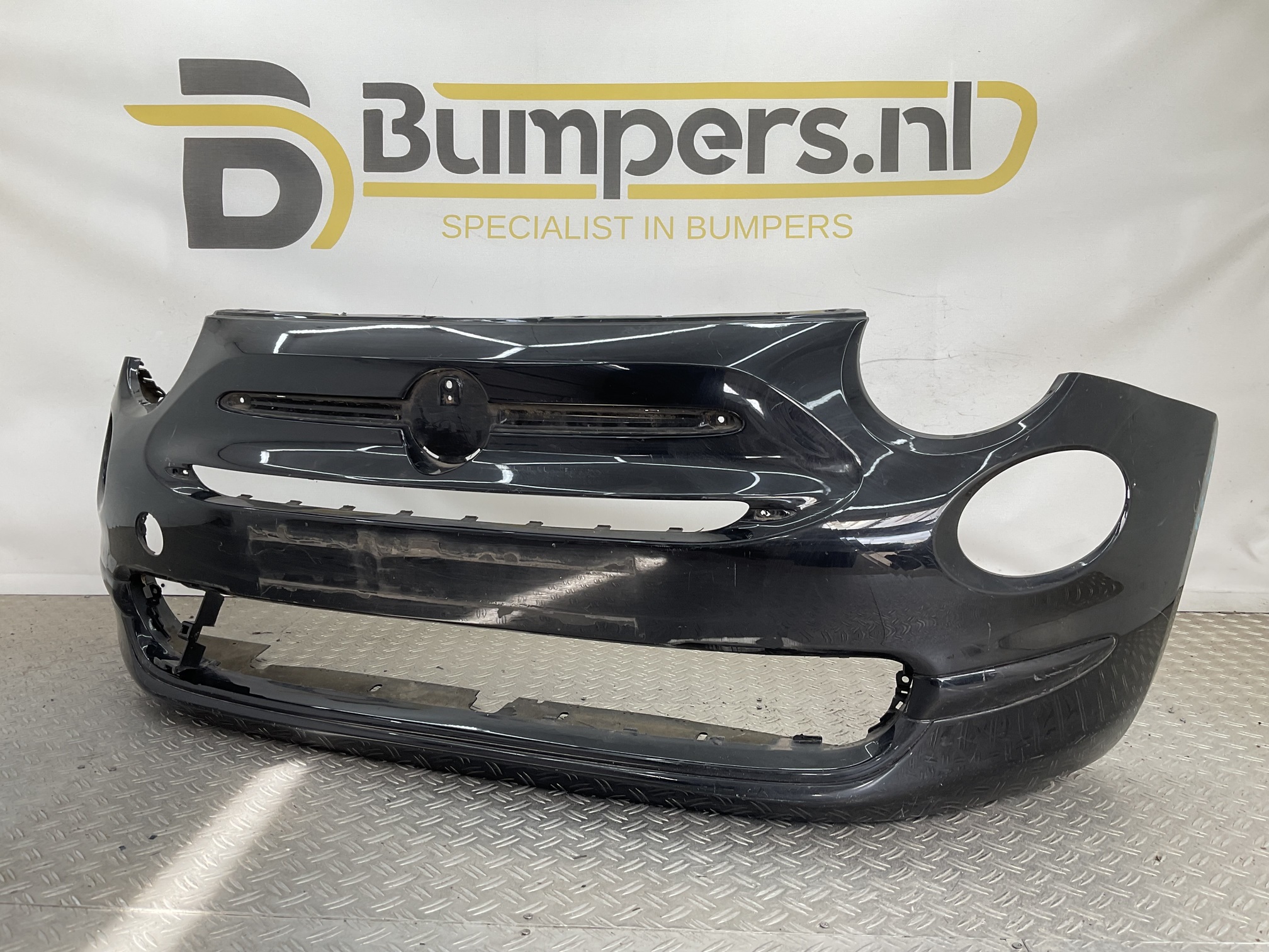 Bumper Fiat 500 Facelift 2016-2021 735619476 Voorbumper B8-20840