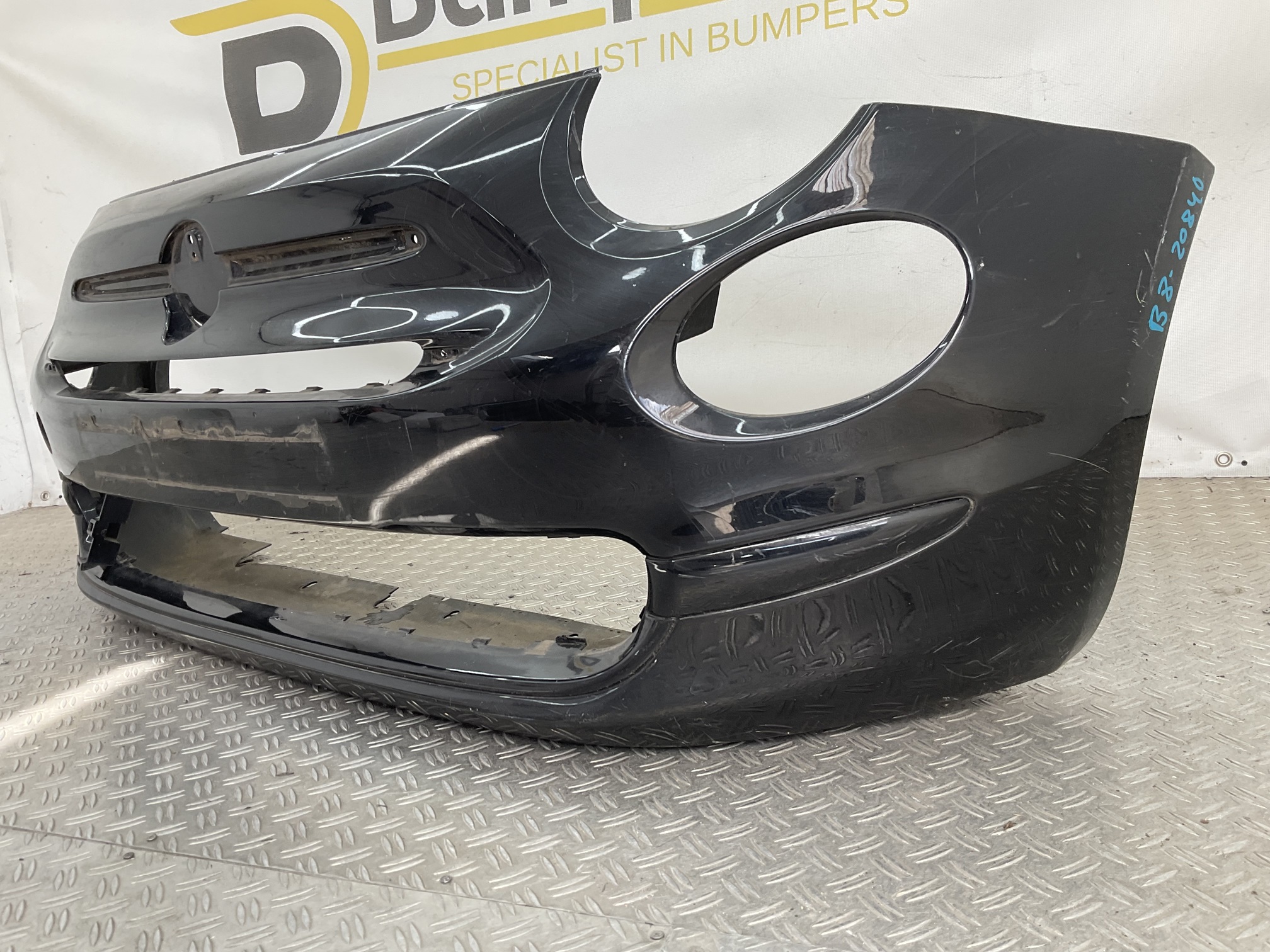 Bumper Fiat 500 Facelift 2016-2021 735619476 Voorbumper B8-20840