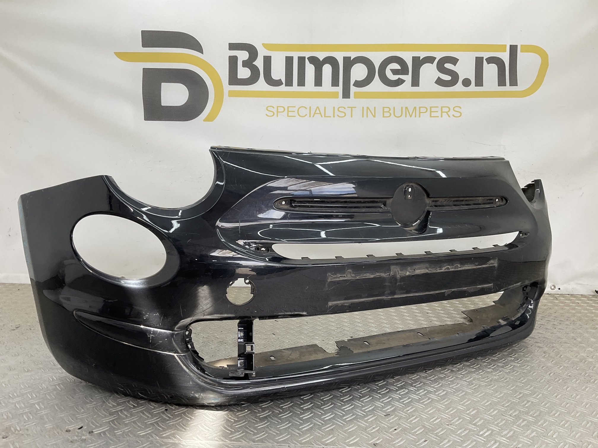 Bumper Fiat 500 Facelift 2016-2021 735619476 Voorbumper B8-20840