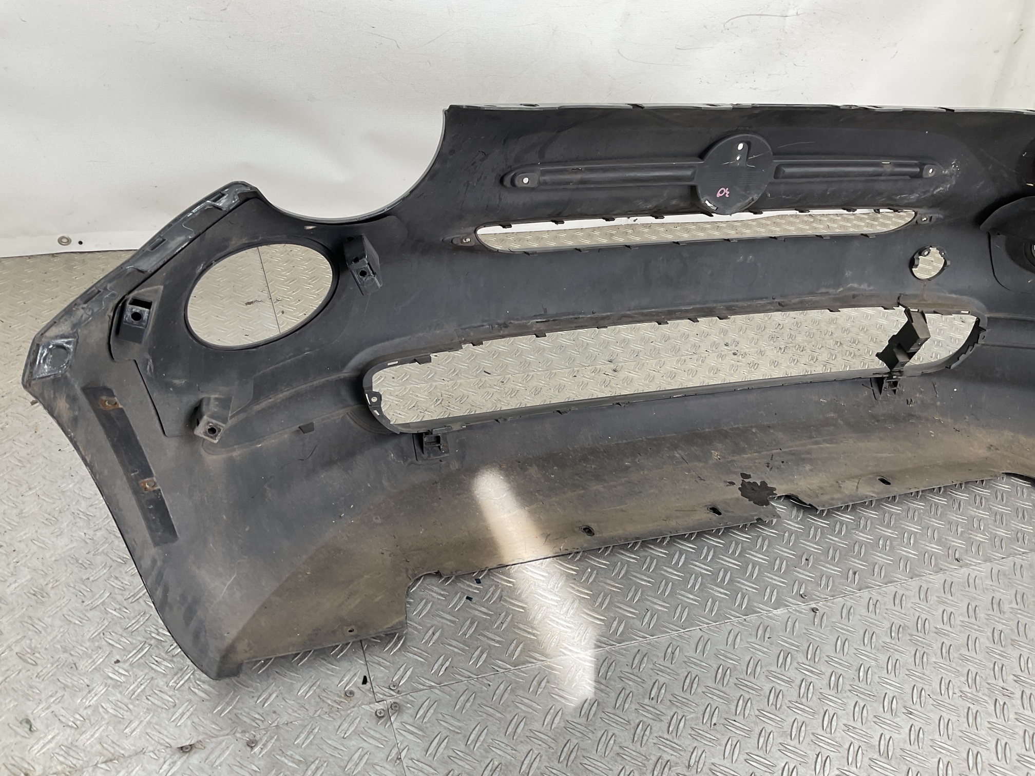 Bumper Fiat 500 Facelift 2016-2021 735619476 Voorbumper B8-20840