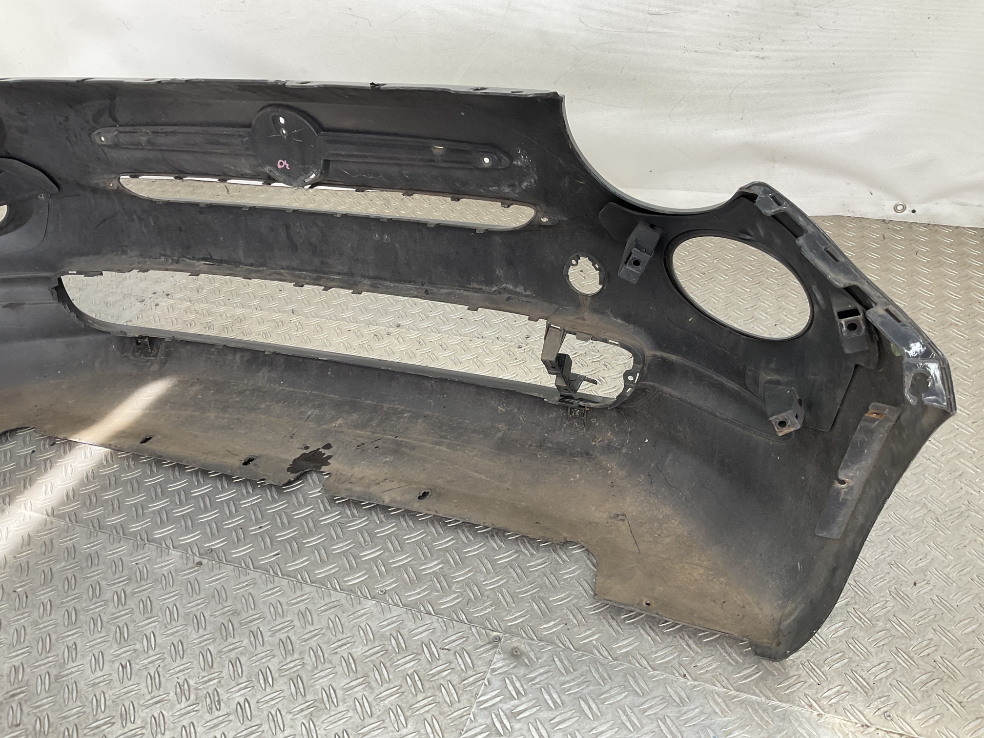 Bumper Fiat 500 Facelift 2016-2021 735619476 Voorbumper B8-20840