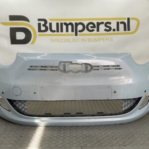 BUMPER Fiat 500 500e Electric 6xpdc 2020-2023 VOORBUMPER B8-12509