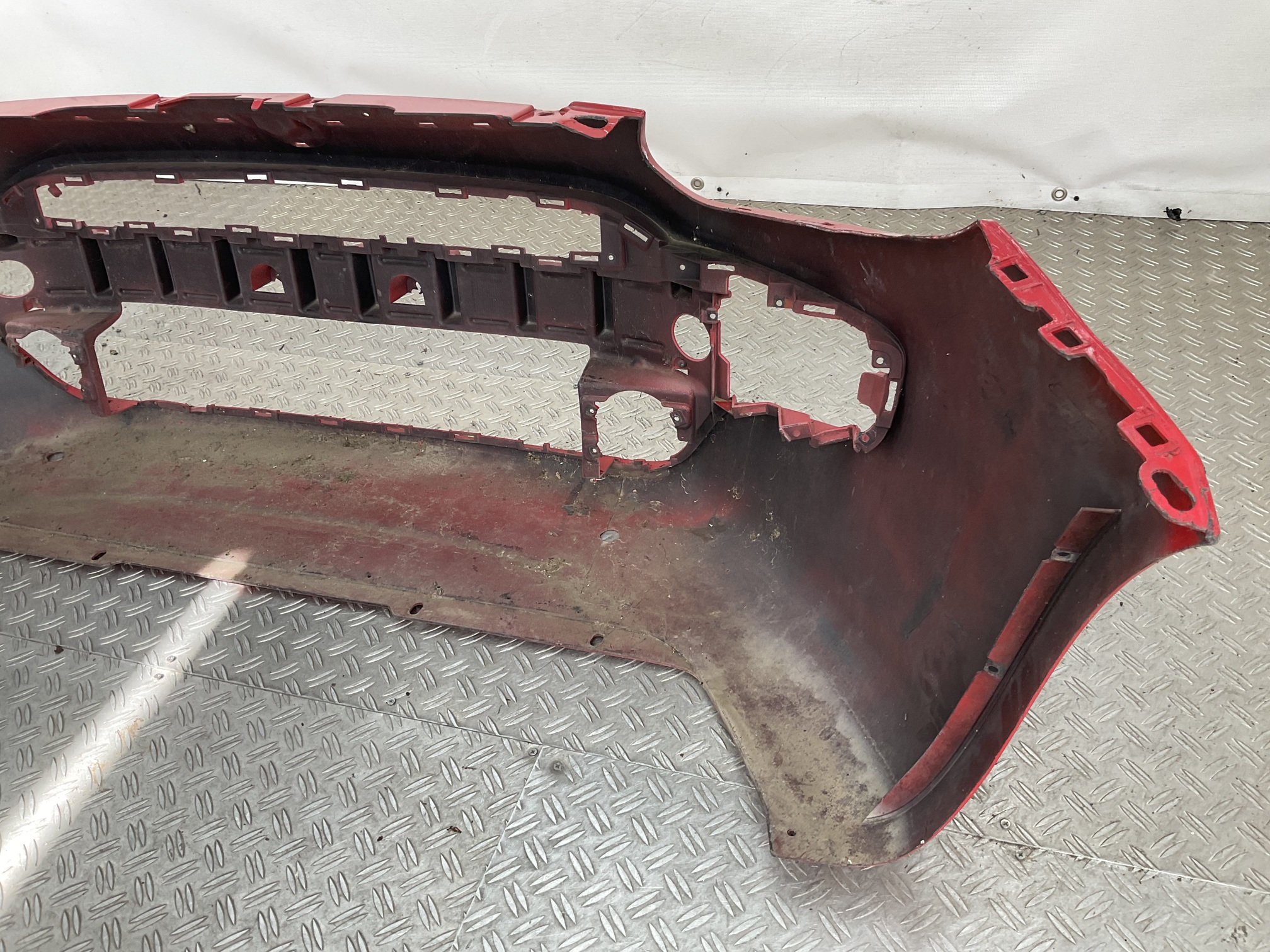 BUMPER Fiat Punto EVO 9-12 735500118 VOORBUMPER B1-6378