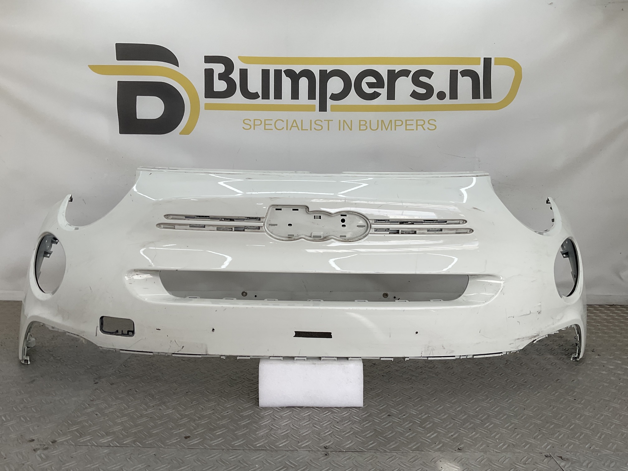 Bumper Fiat 500X 500 X 14-18 52102562 Voorbumper B8-23737