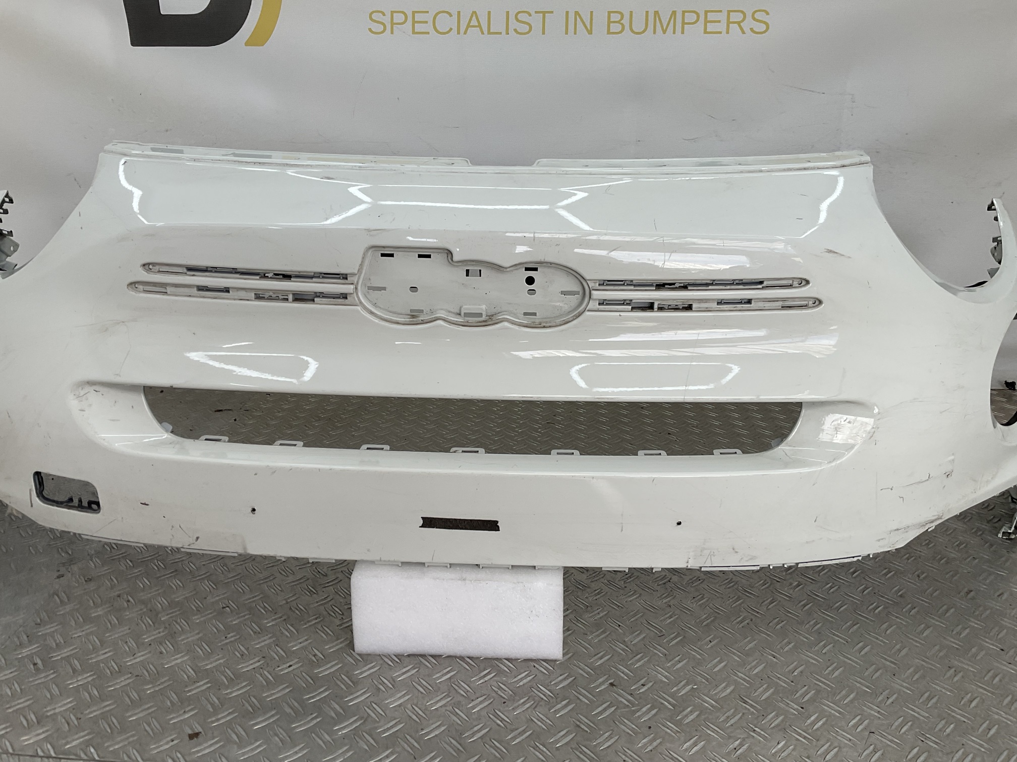 Bumper Fiat 500X 500 X 14-18 52102562 Voorbumper B8-23737
