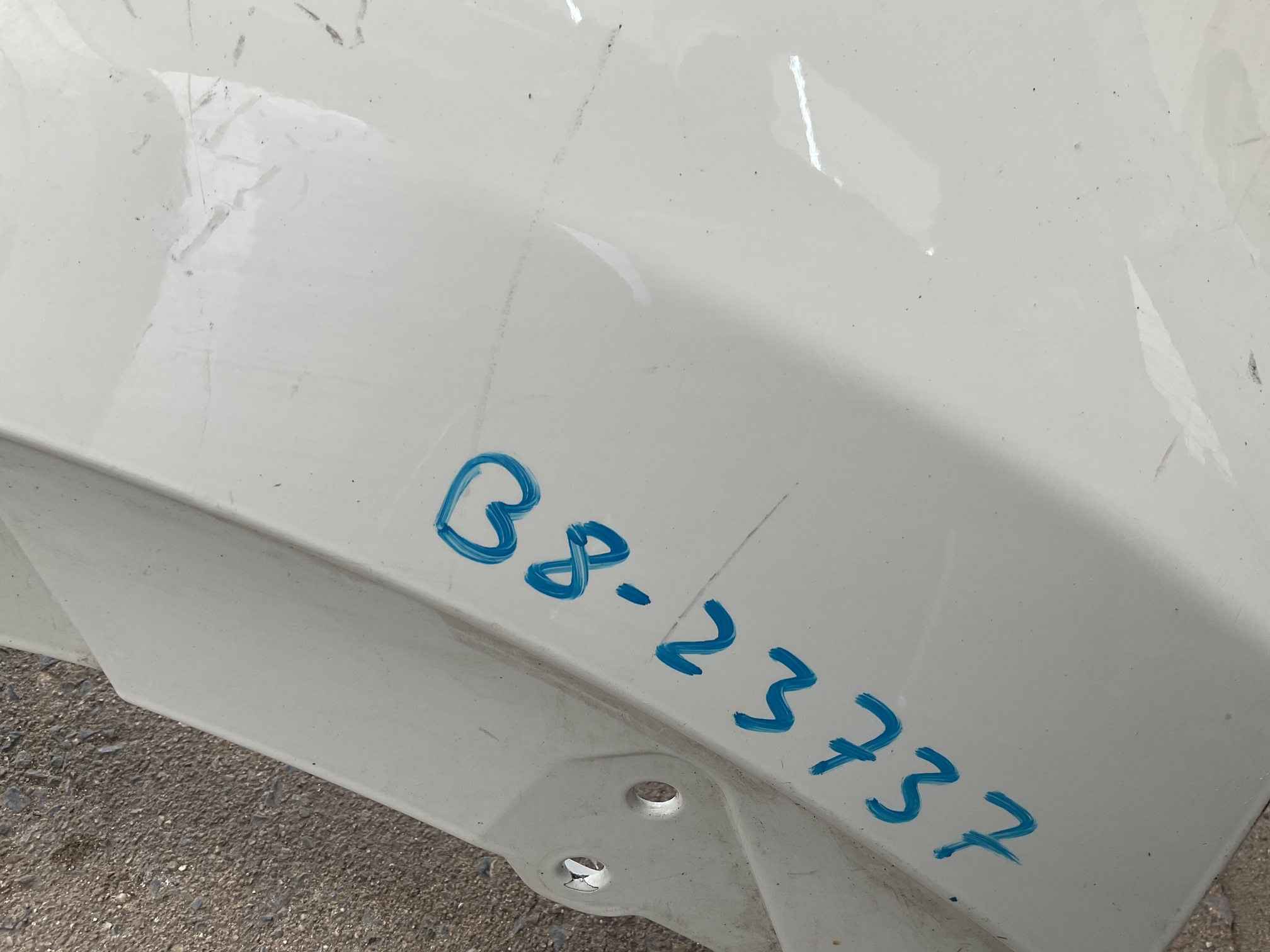 Bumper Fiat 500X 500 X 14-18 52102562 Voorbumper B8-23737