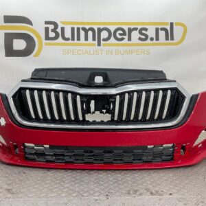 BUMPER SKODA OCTAVIA 4 MK4 2019-2024 PDC 5E3807221 VOORBUMPER H4-24500