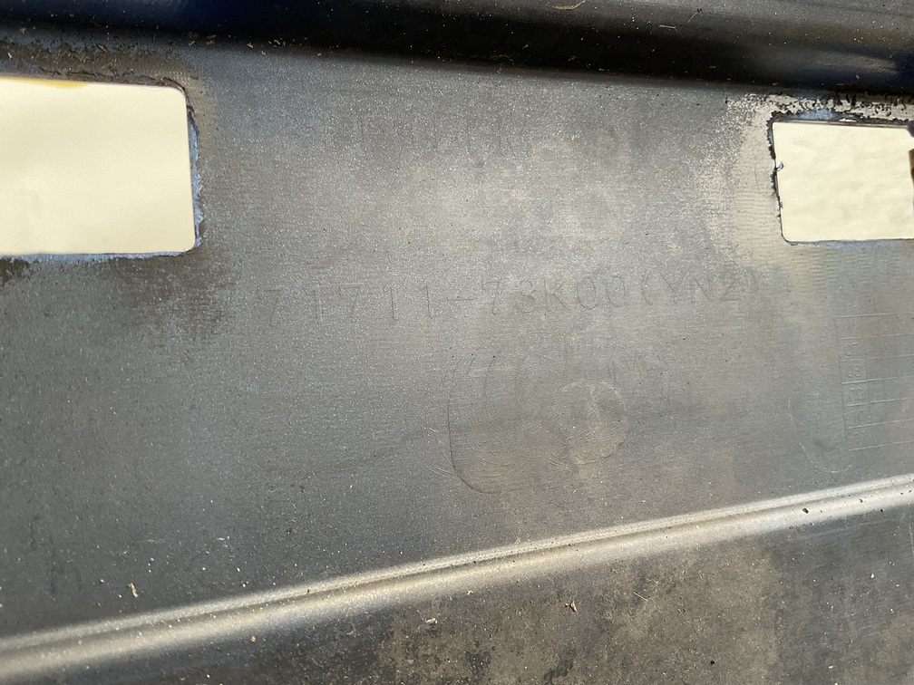 BUMPER SUZUKI SWIFT 2008-2010 71711-73K00 VOORBUMPER E3-23786
