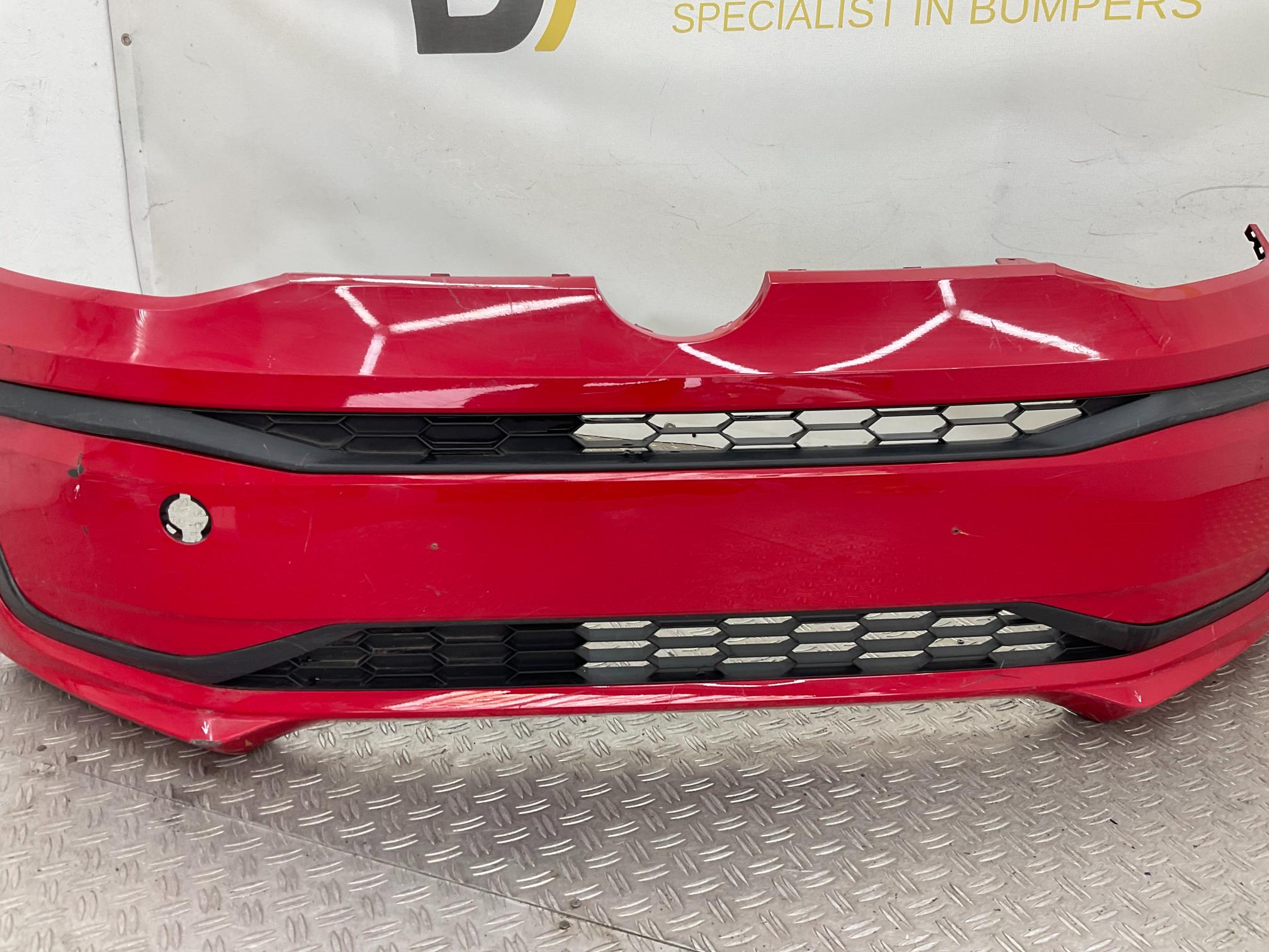 BUMPER VOLKSWAGEN UP FACELIFT 2017-2024 1S0807221F VOORBUMPER C9-23792