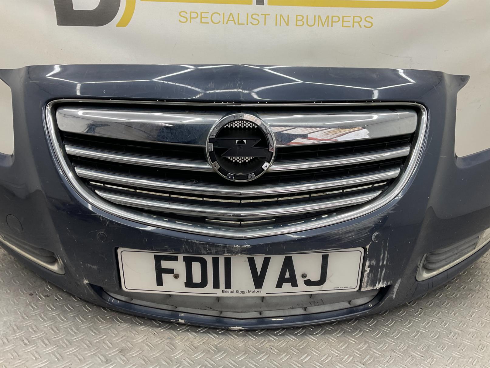 BUMPER OPEL INSIGNIA A 2008-2013 4XPDC 13288286 VOORBUMPER I10-23795