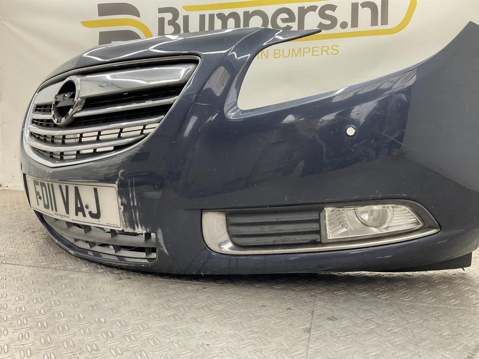 BUMPER OPEL INSIGNIA A 2008-2013 4XPDC 13288286 VOORBUMPER I10-23795