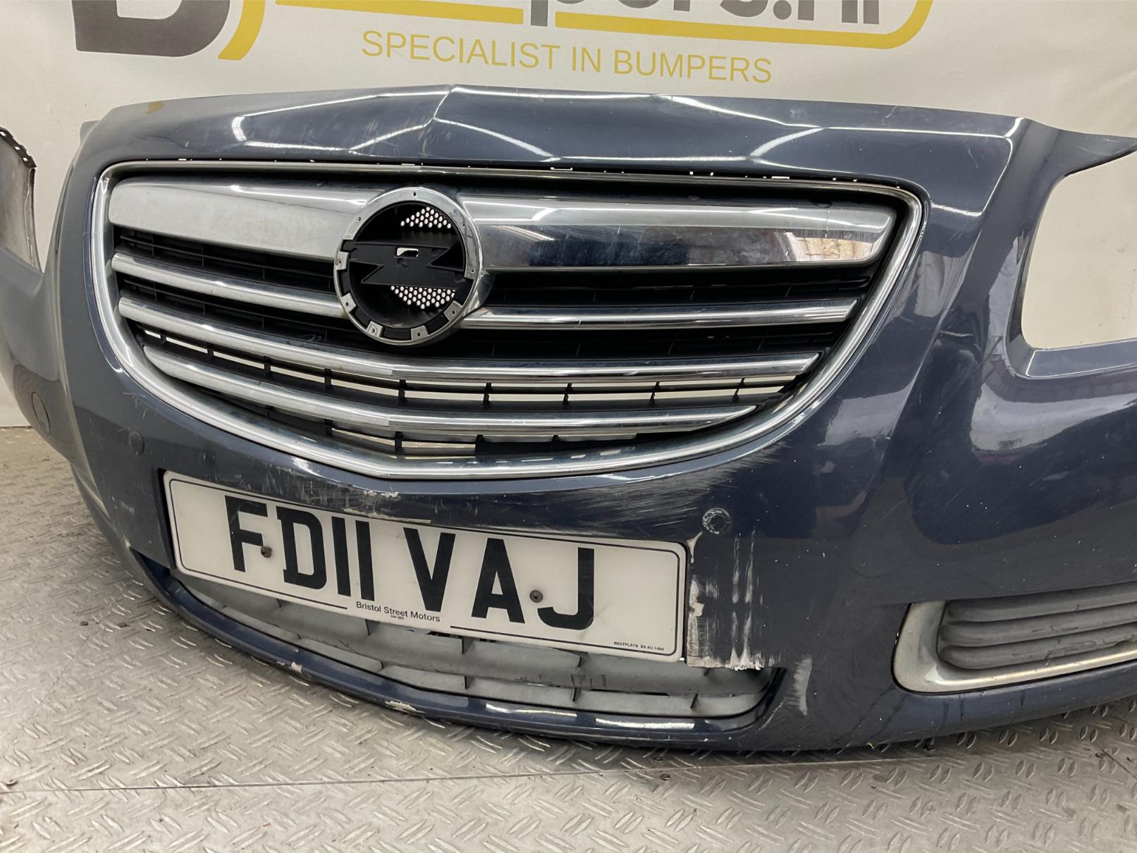 BUMPER OPEL INSIGNIA A 2008-2013 4XPDC 13288286 VOORBUMPER I10-23795