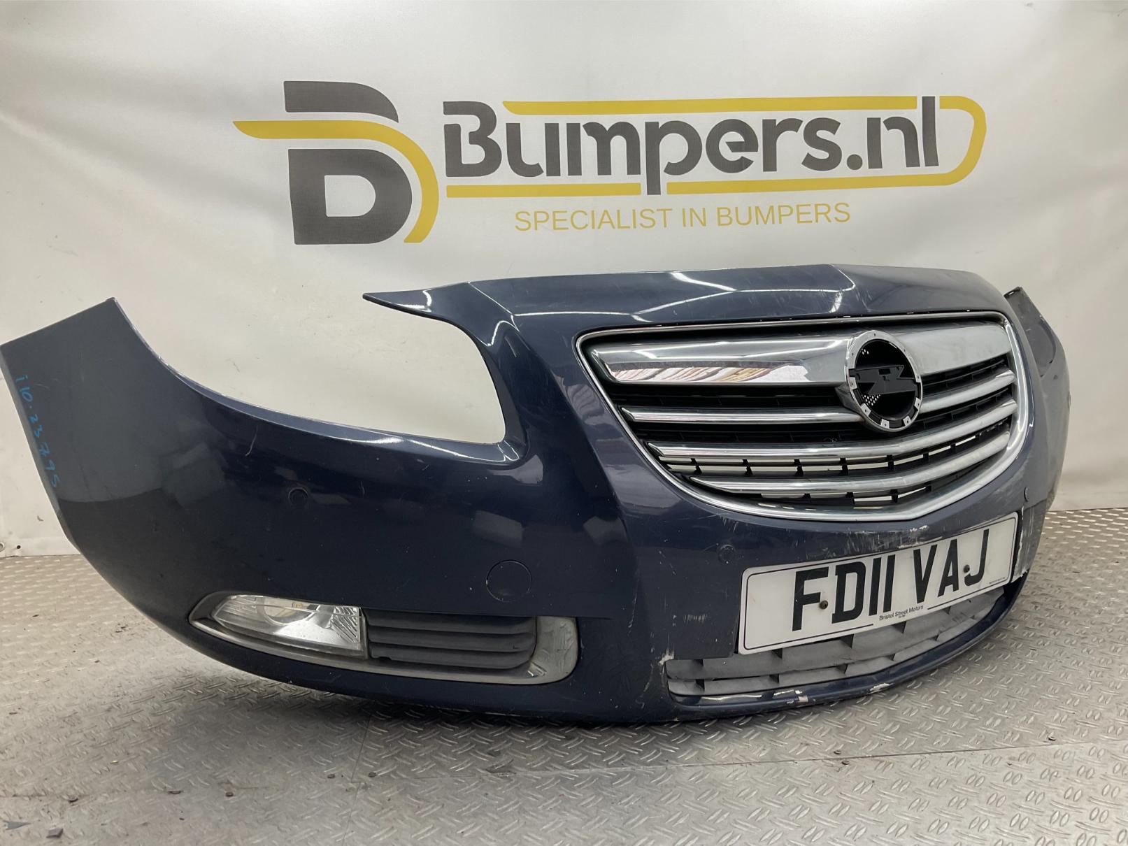 BUMPER OPEL INSIGNIA A 2008-2013 4XPDC 13288286 VOORBUMPER I10-23795