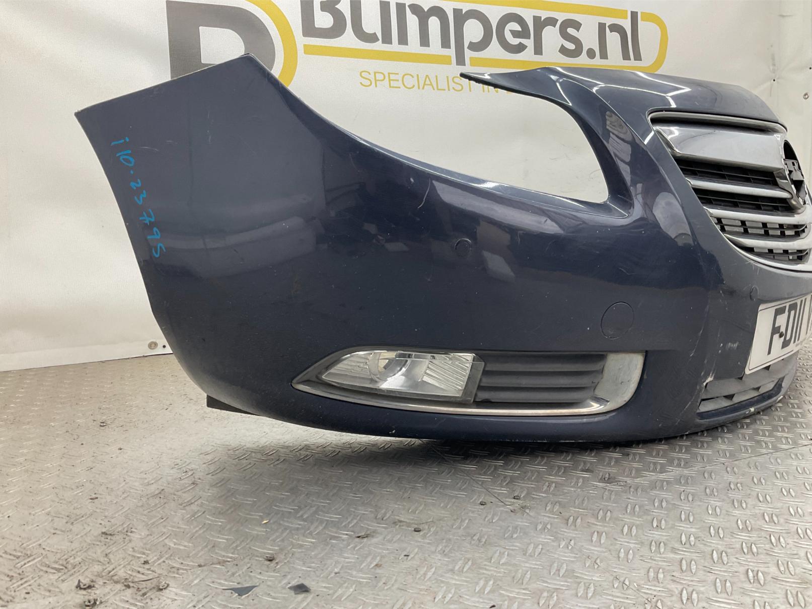 BUMPER OPEL INSIGNIA A 2008-2013 4XPDC 13288286 VOORBUMPER I10-23795