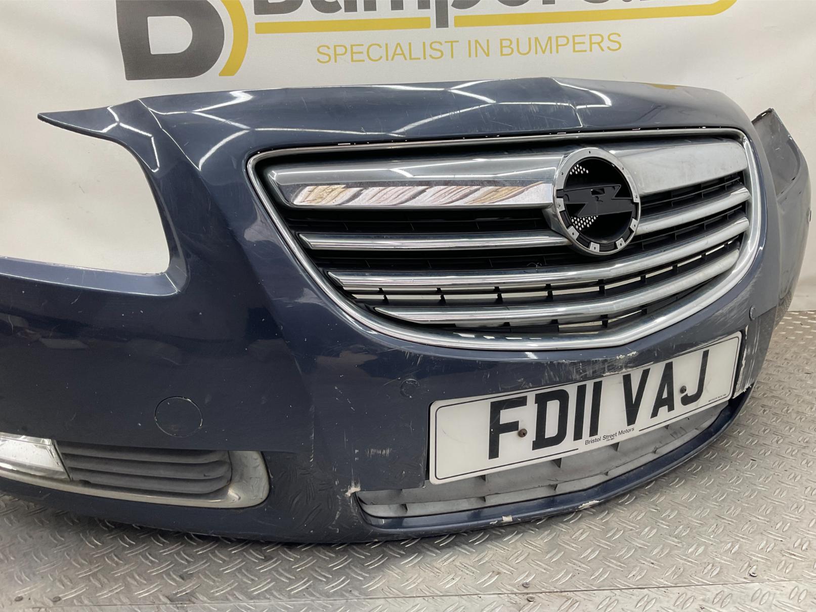 BUMPER OPEL INSIGNIA A 2008-2013 4XPDC 13288286 VOORBUMPER I10-23795