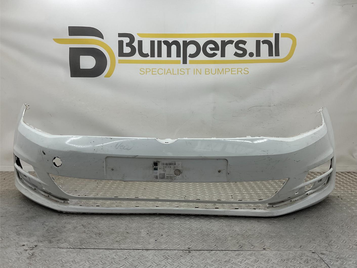 BUMPER VOLKSWAGEN GOLF MK7.5 4XPDC 2017-2020 5G0807221 VOORBUMPER C8-23808