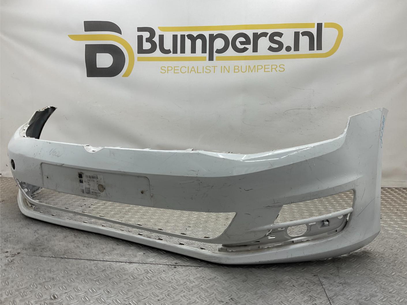 BUMPER VOLKSWAGEN GOLF MK7.5 4XPDC 2017-2020 5G0807221 VOORBUMPER C8-23808