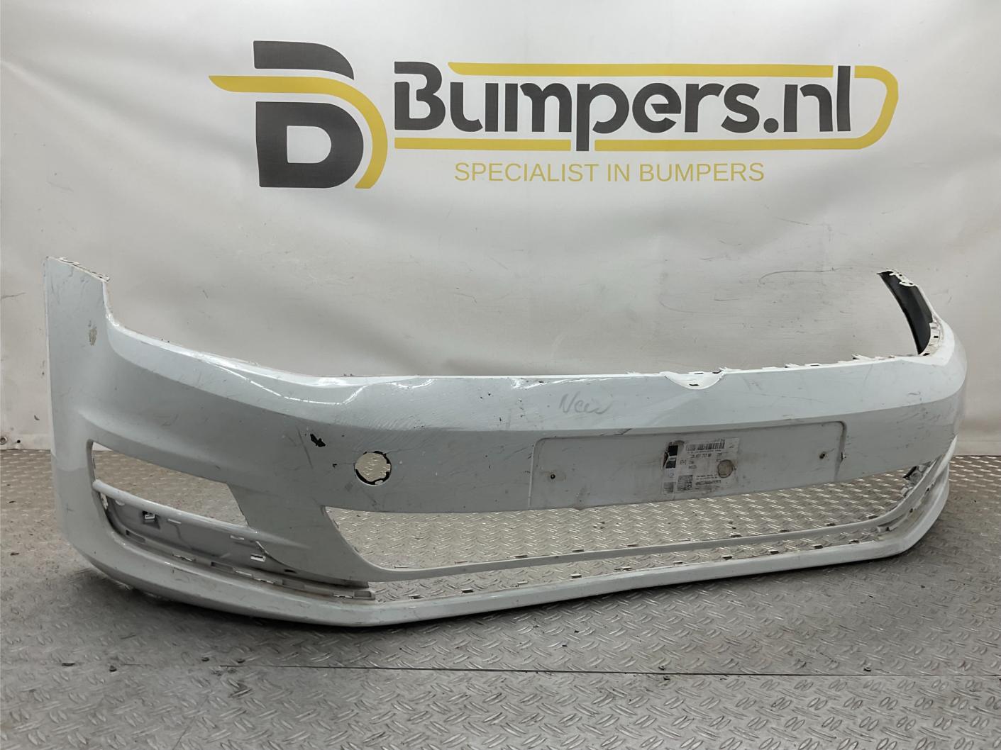 BUMPER VOLKSWAGEN GOLF MK7.5 4XPDC 2017-2020 5G0807221 VOORBUMPER C8-23808