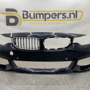 BUMPER BMW 4 SERIE F32 F33 F36 M-PAKKET 2014-2018 51118054502 VOORBUMPER K4-23820