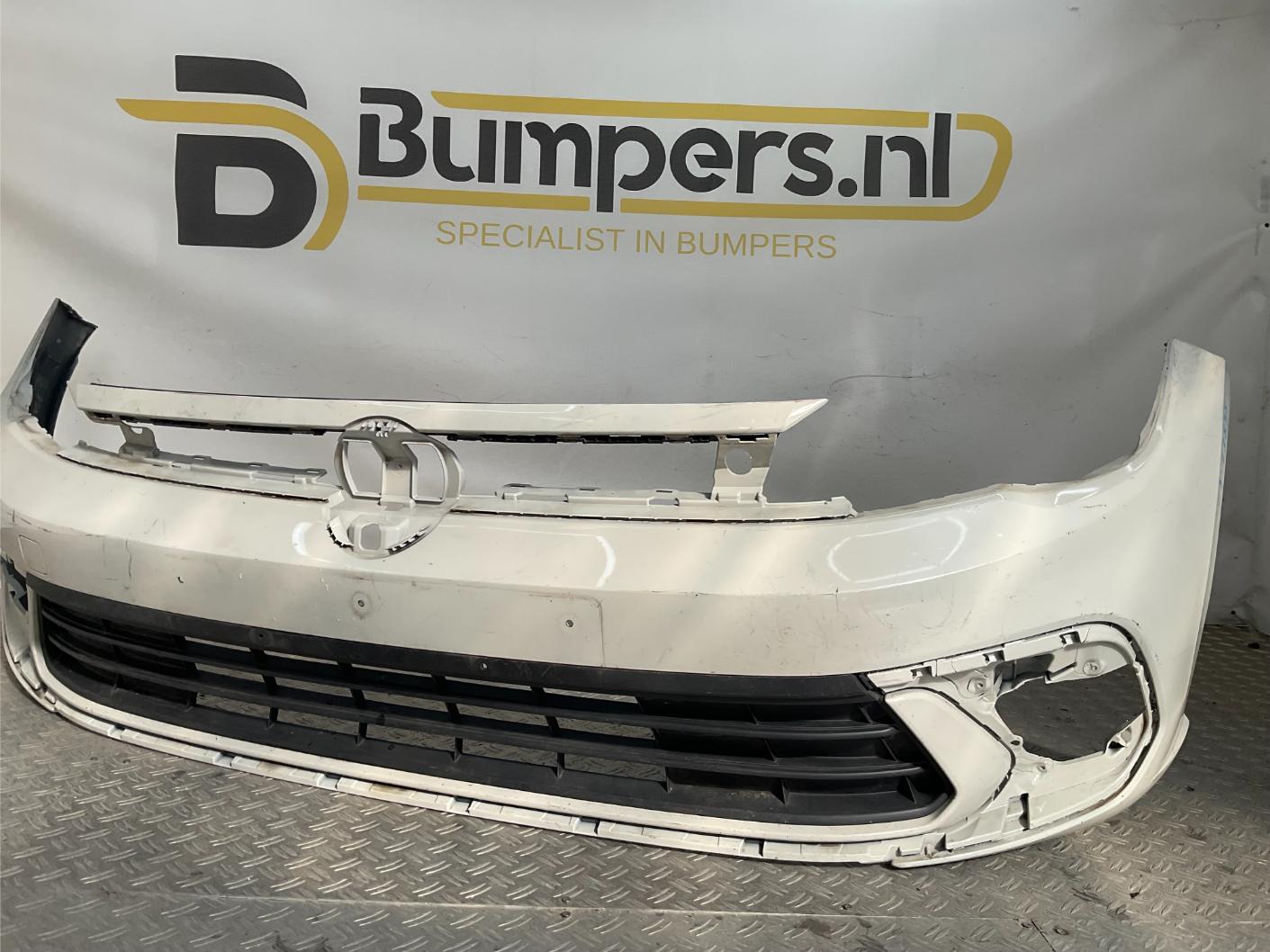 Bumper Volkswagen Polo 2G Facelift 22-25 2GS807221H Voorbumper C3-23838